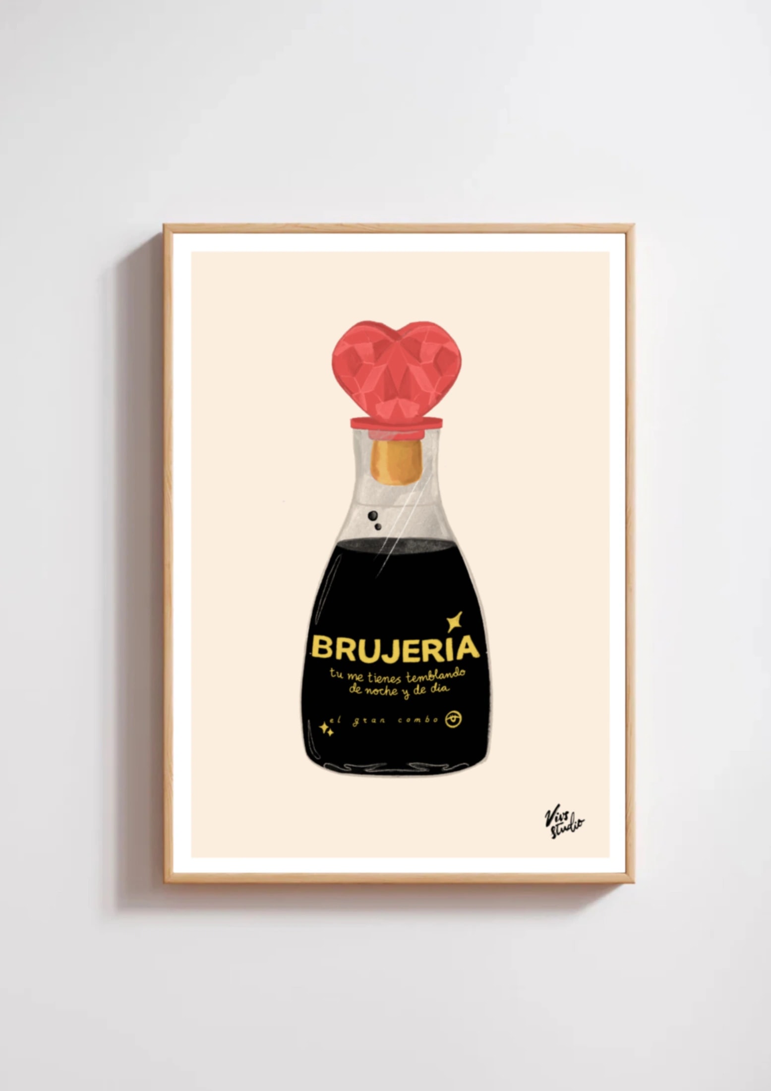 Print Brujería. - imagen 1
