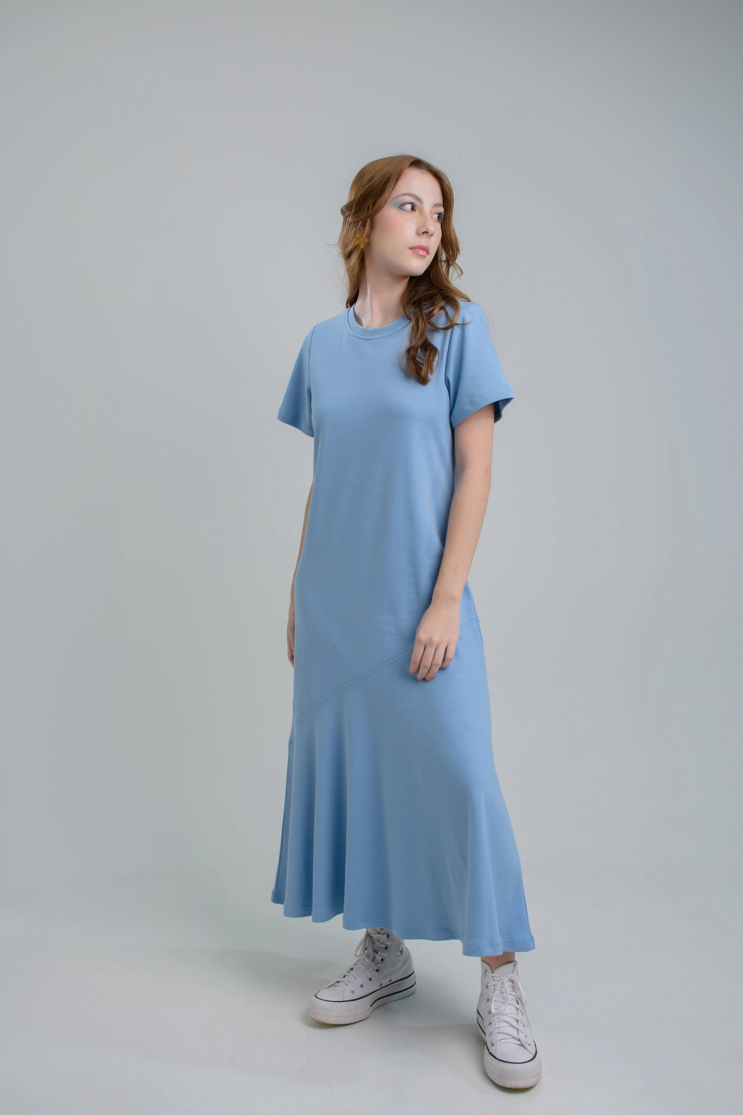 Vestido Caudal Cielo - imagen 1