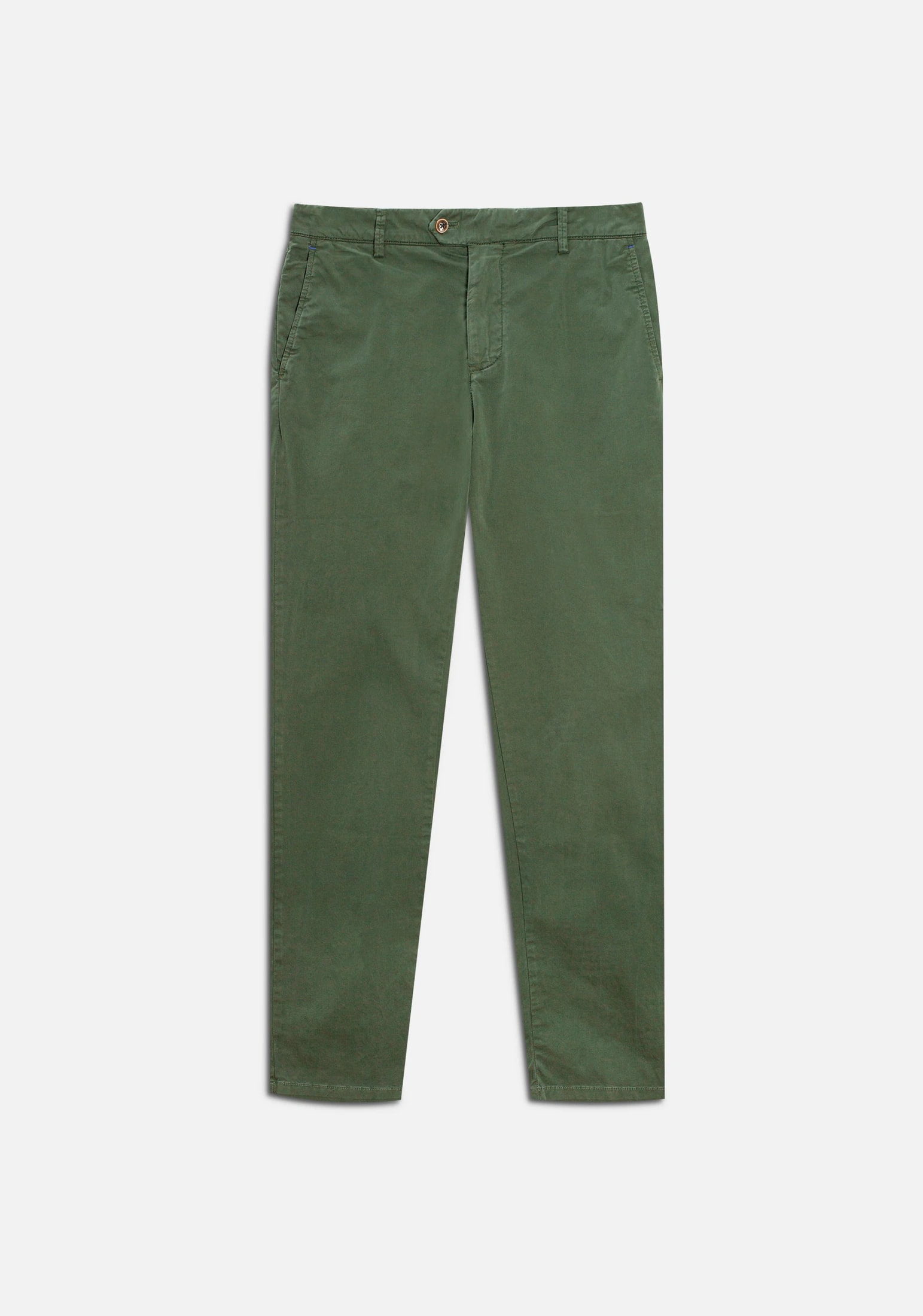 Pantalón H Chino Verde Oscuro - imagen 1