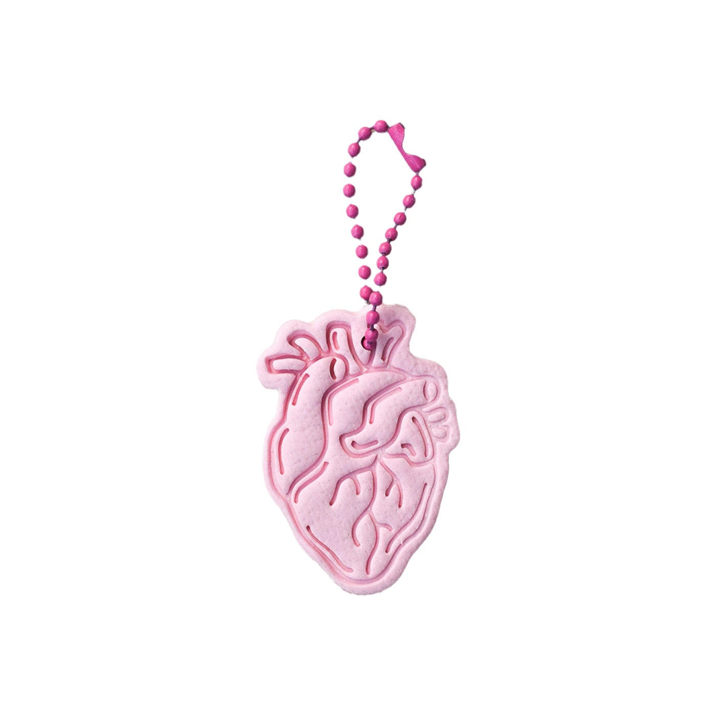 Charm Corazón anatómico Rose - imagen 1