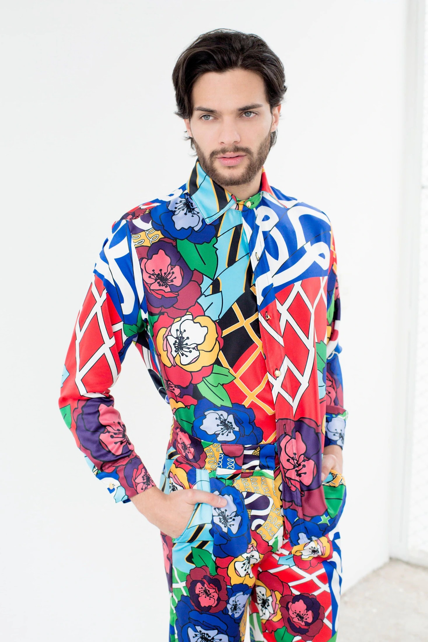 Camisa Manga Larga Unisex / Ilustración Yakko - imagen 1