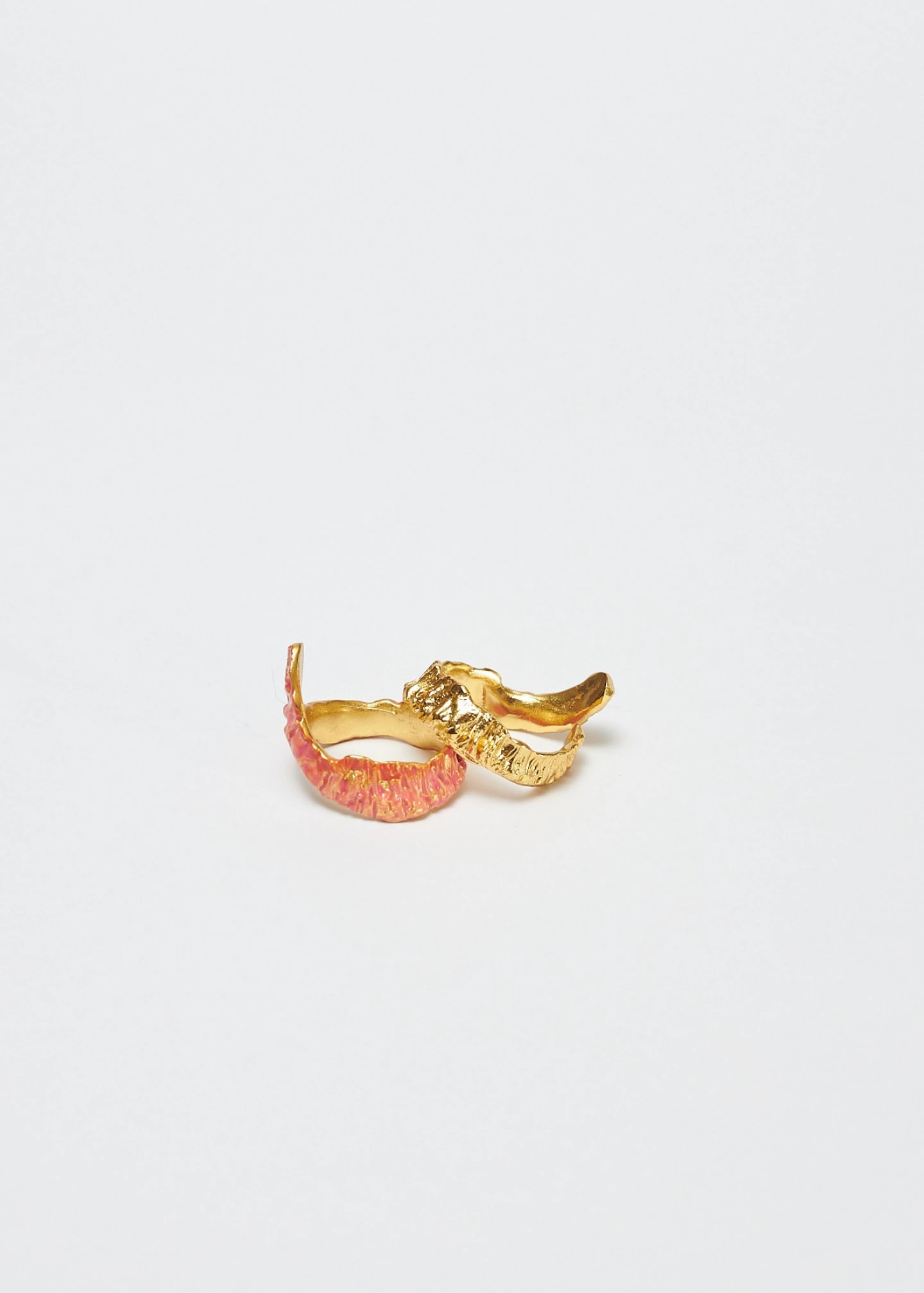 Set de anillos puesta de sol - imagen 1