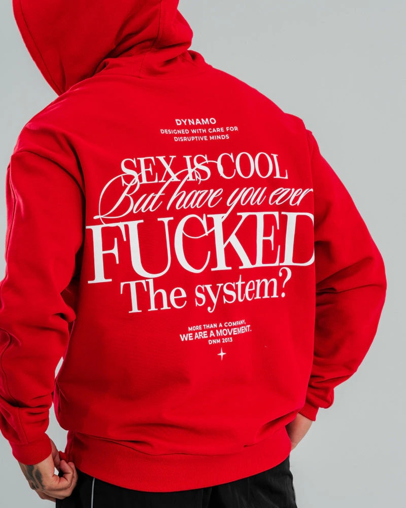 Hoodie Oversize S*x Is Cool - imagen 1
