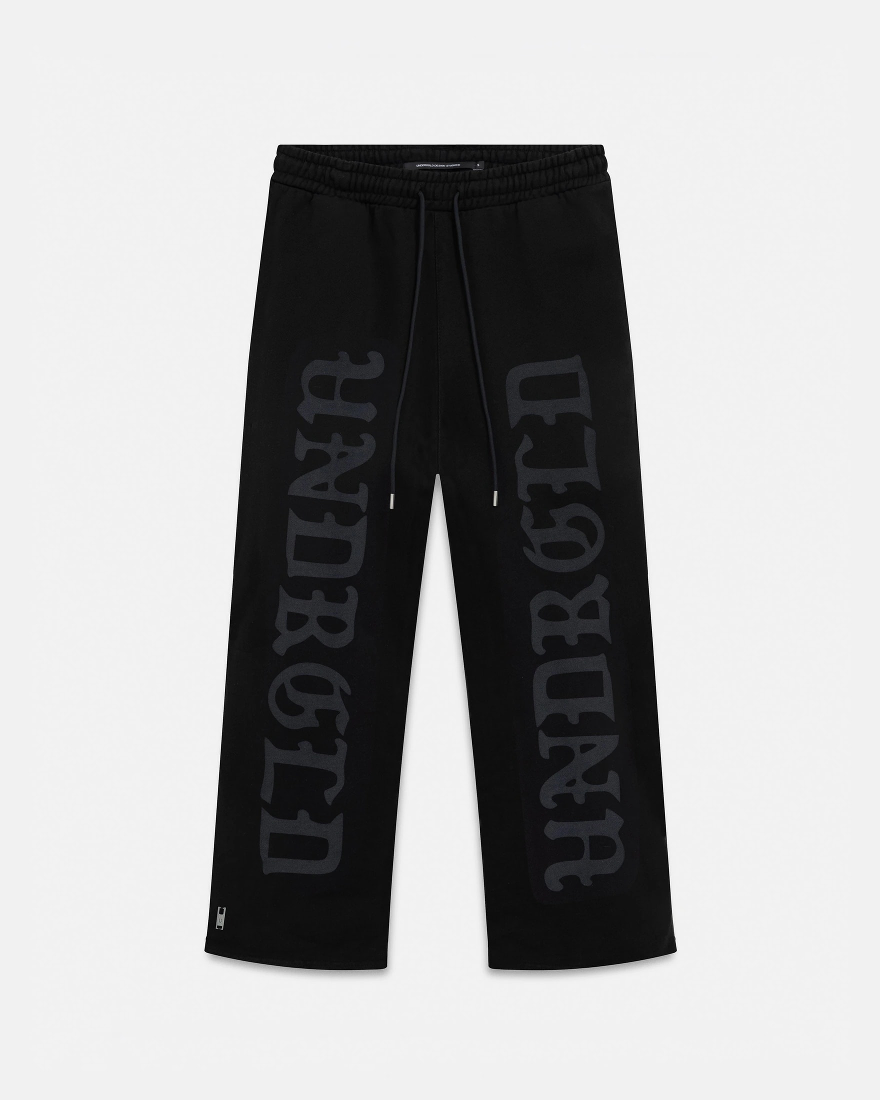 Line Gothic Straightpants Black - imagen 1