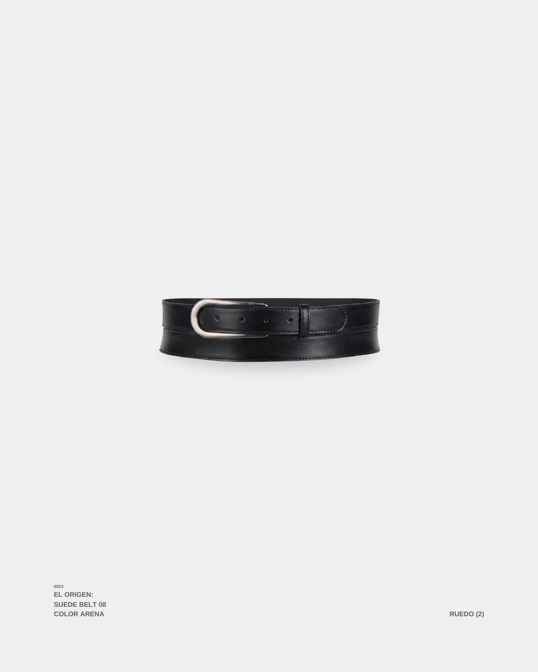"EL ORIGEN" BELT NEGRO x ANTHIAS - imagen 1