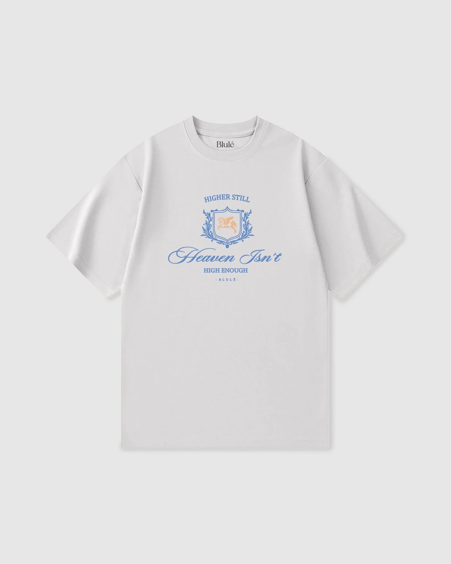 Oversized T Shirt Higher Still White - imagen 1