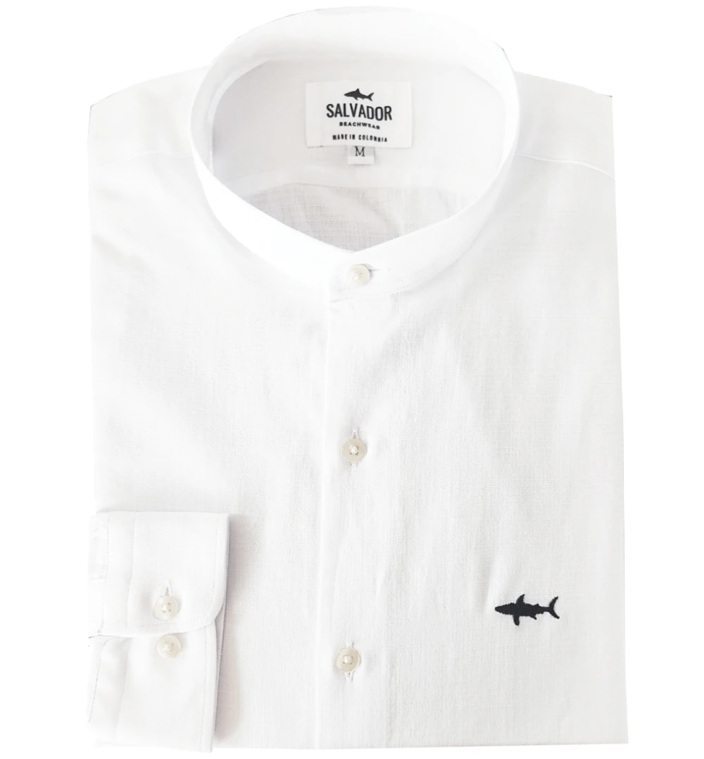 CAMISA NERU BLANCA - imagen 1