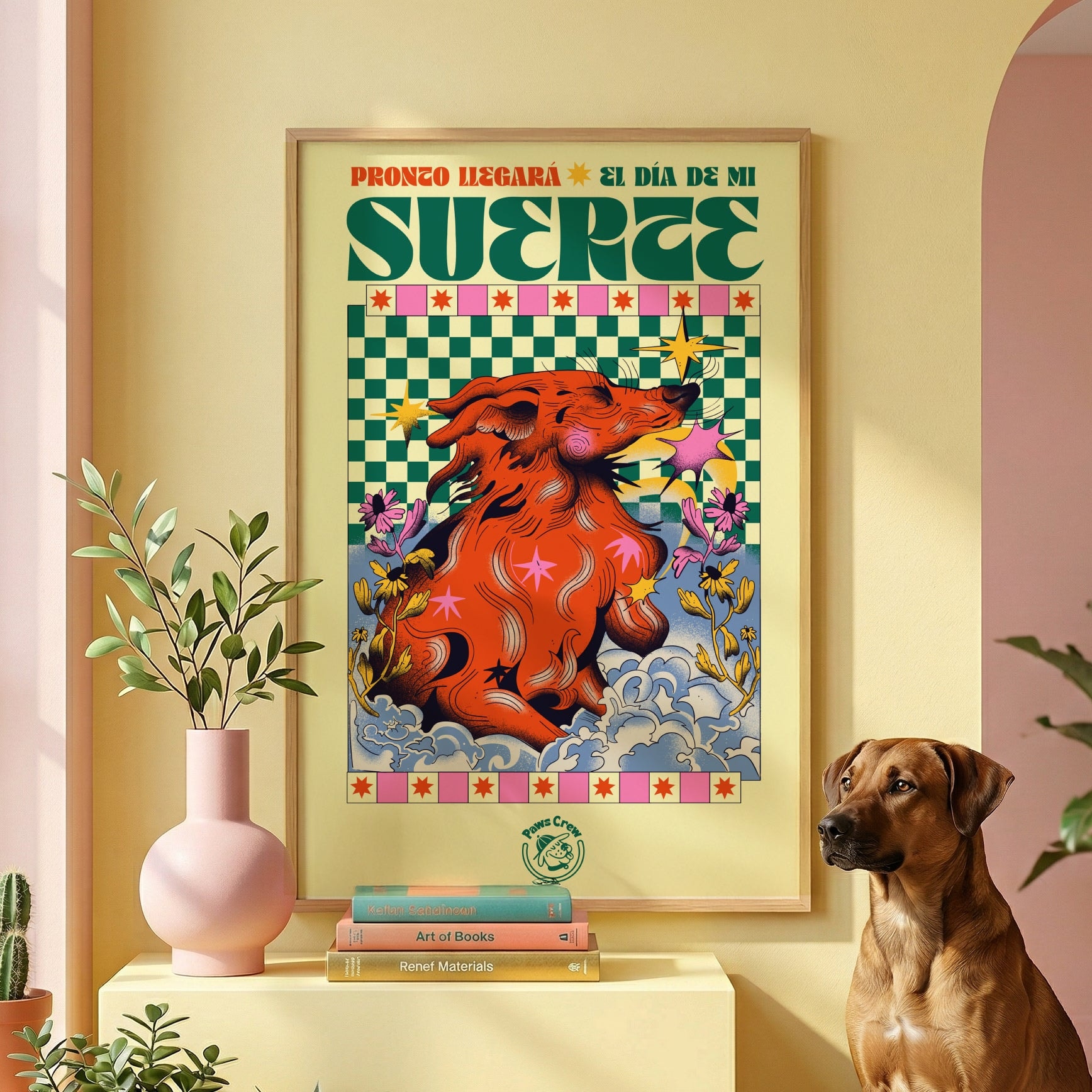 🐕🌟 Póster Suerte - imagen 1