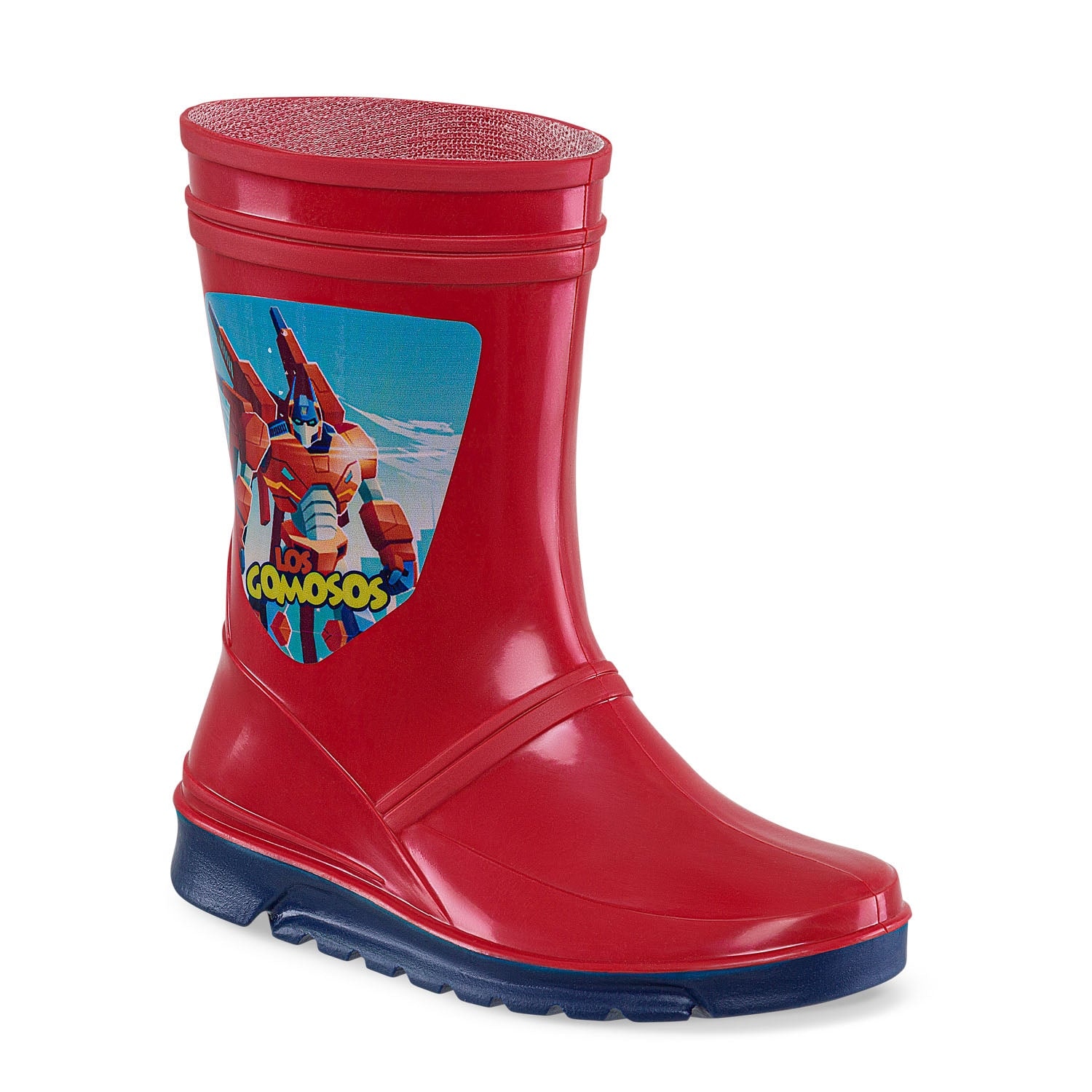 Botas Lluvia Crymini Rojo-Azul Los Gomosos para Niño - imagen 1