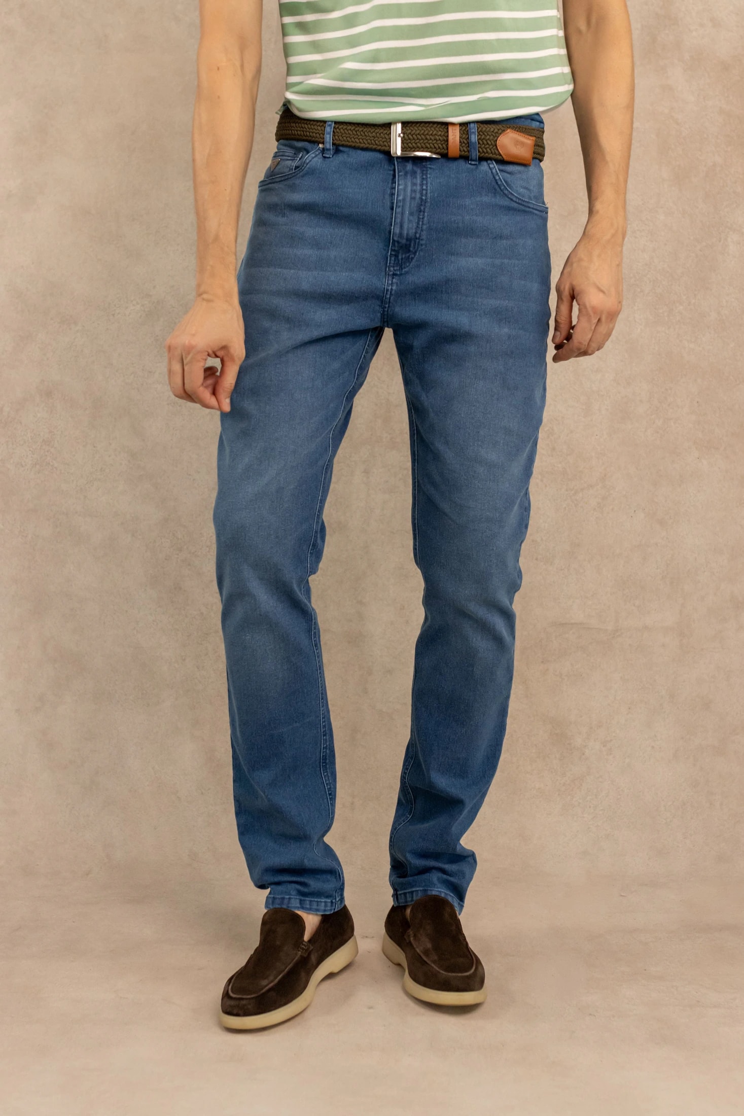 Jean Elastico Sandblast - imagen 1