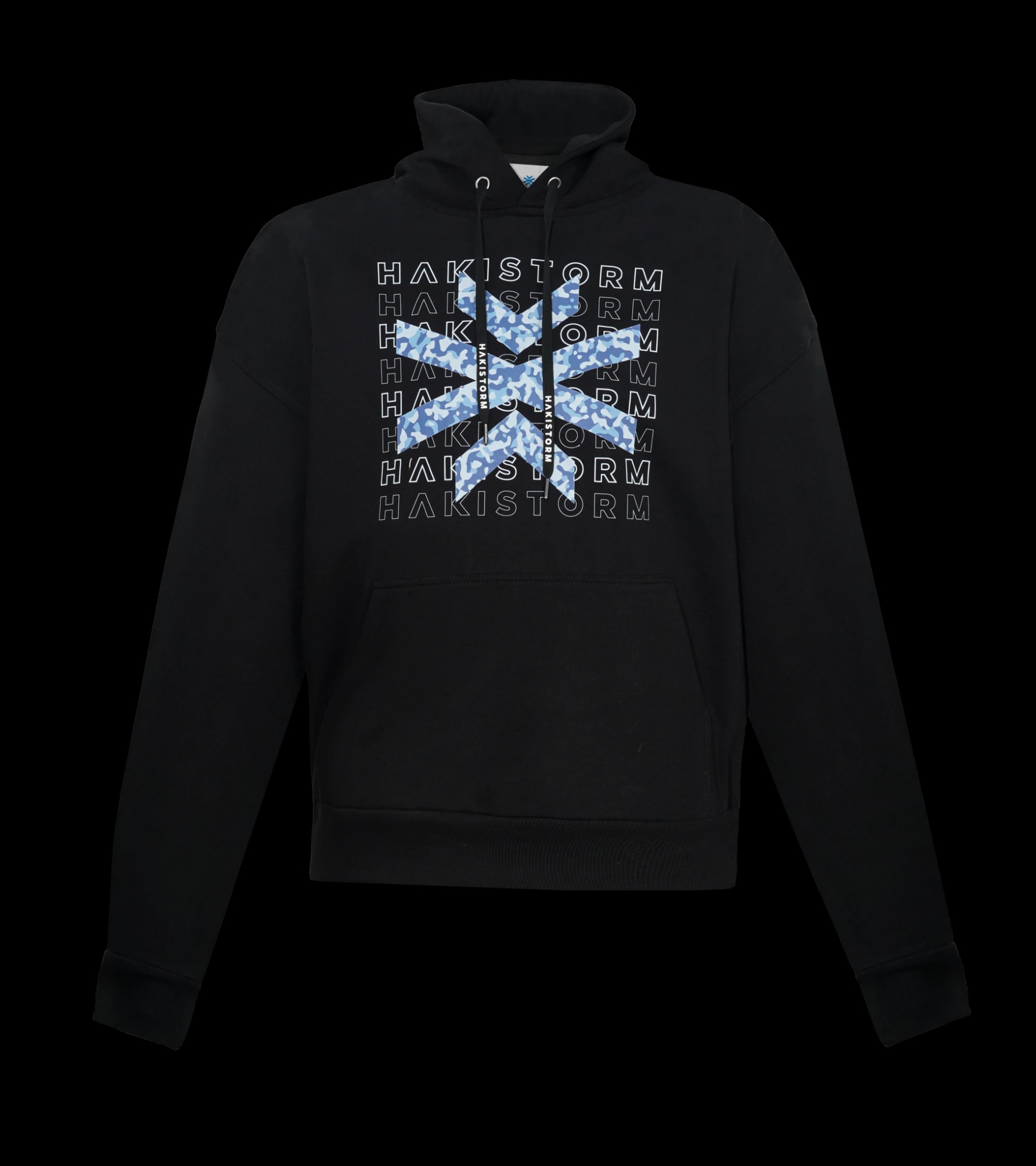Hoodie Logo Blue Camo - imagen 1
