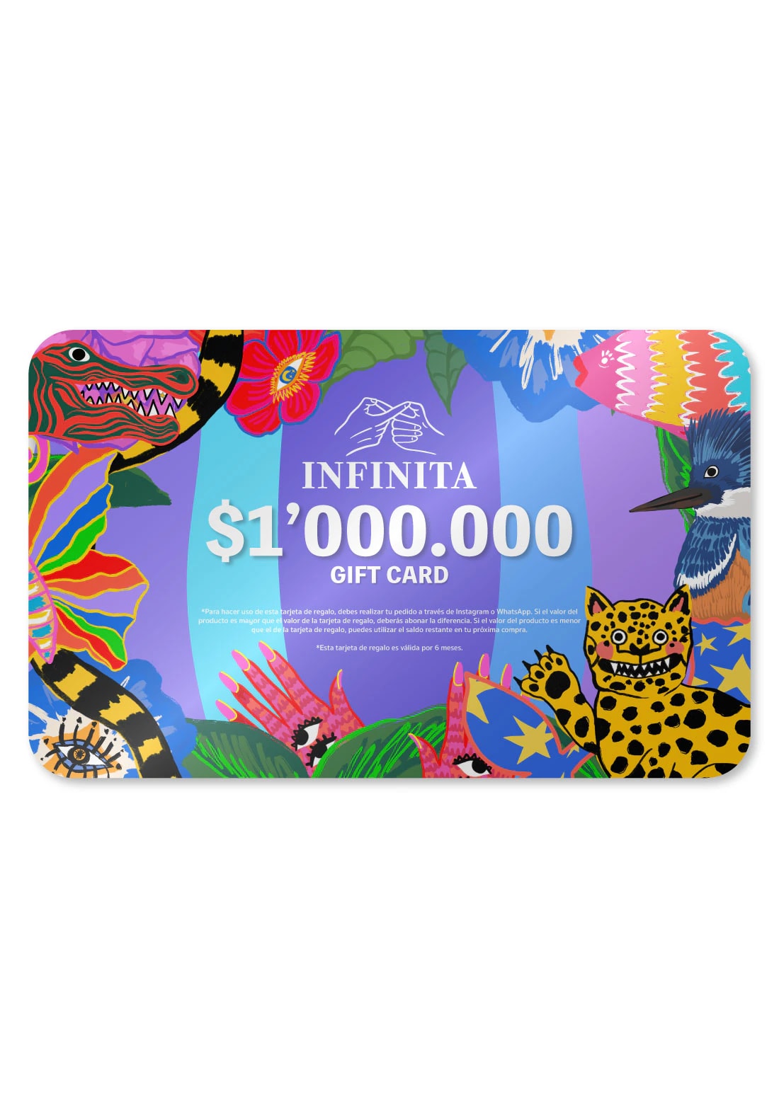 Gift Card Digital - 1.000.000 COP - imagen 1