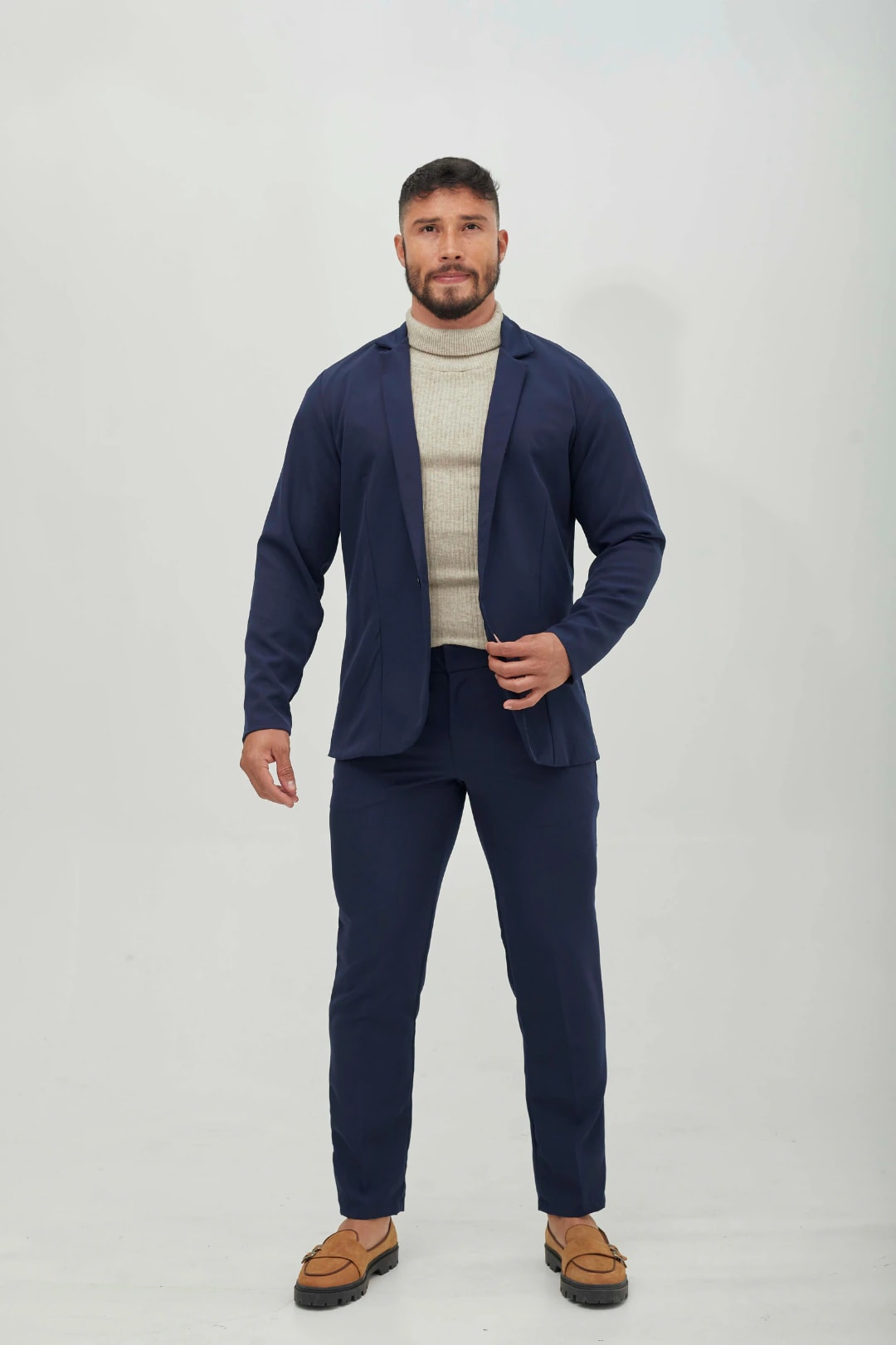 Traje Clásico Azul - imagen 1