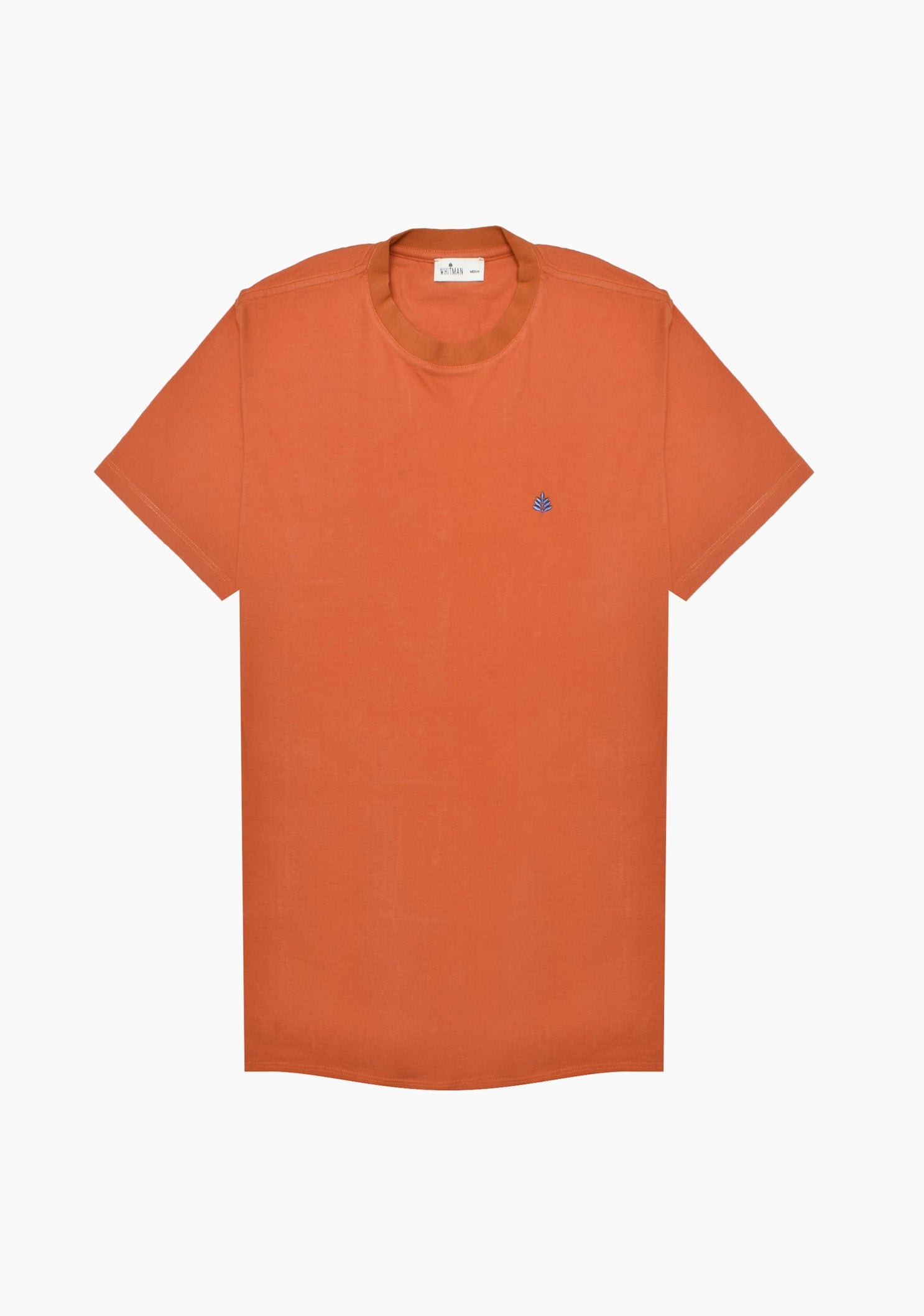 Camiseta Naranja L-Azul - imagen 1