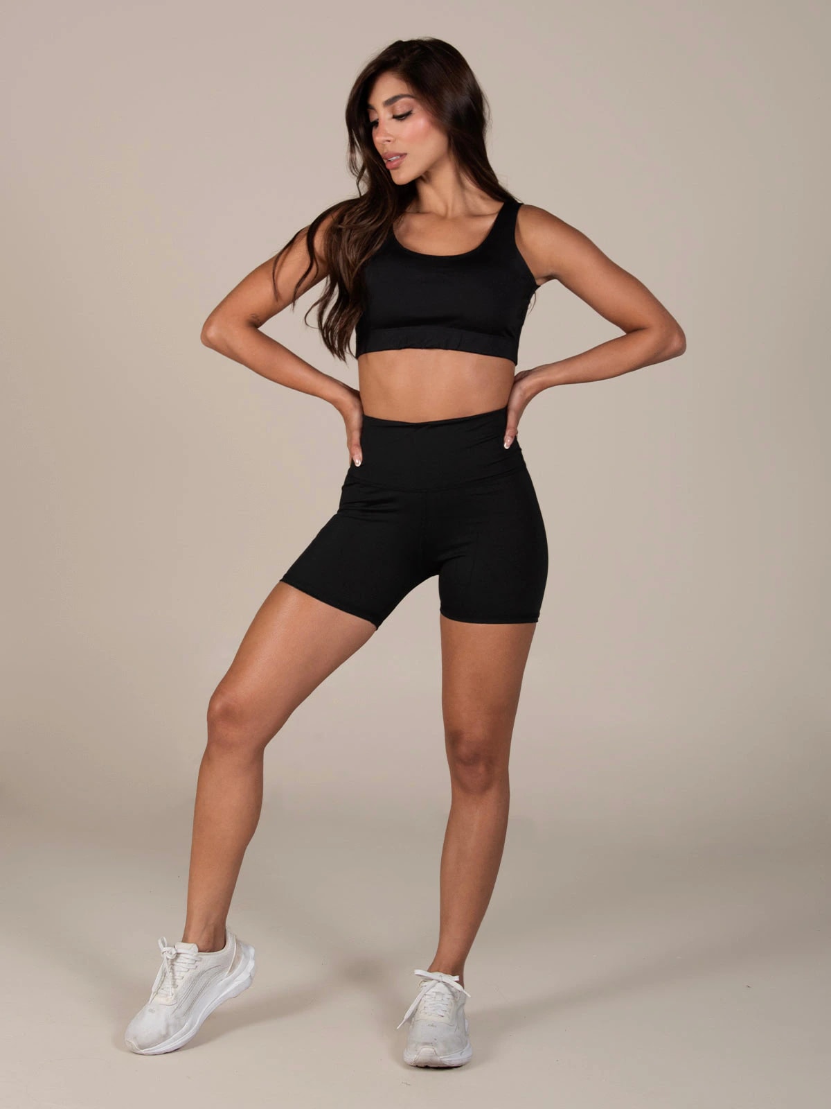 Black short set - imagen 1