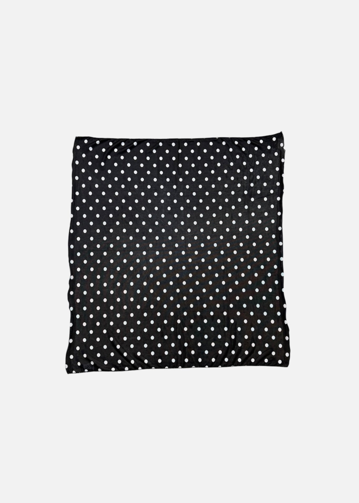 BANDANA POLKA DOTS NEGRA - imagen 1