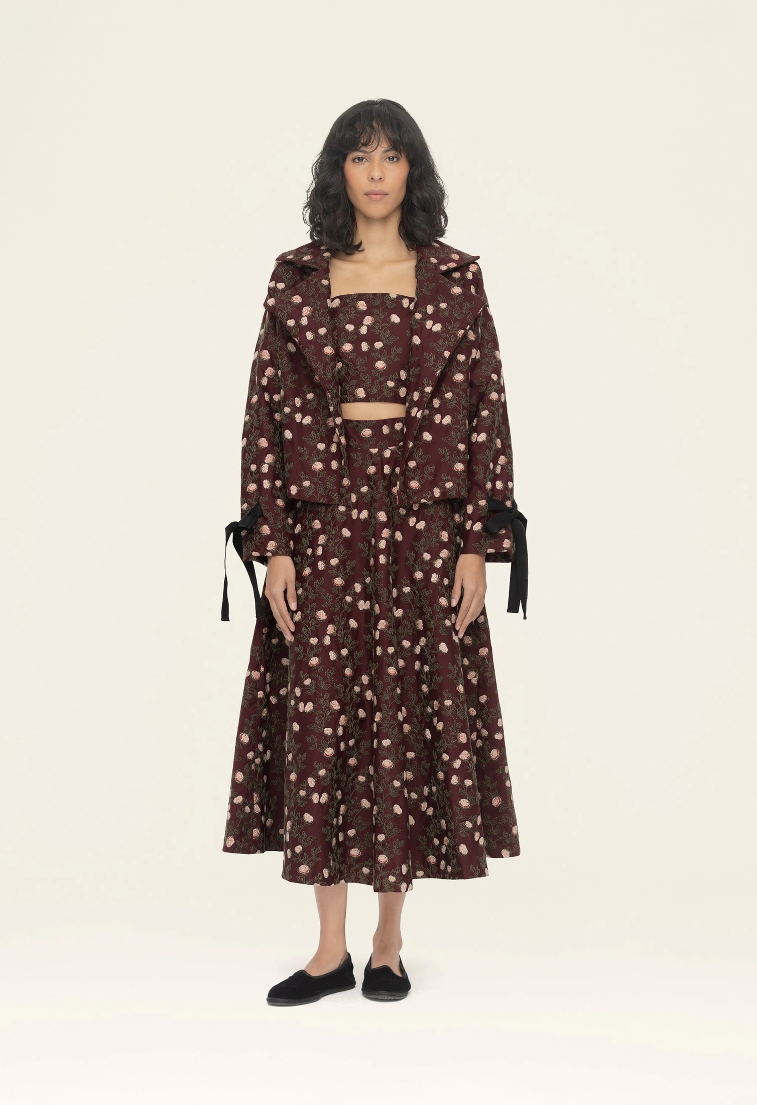 Pavé Colibrí Coat - imagen 1