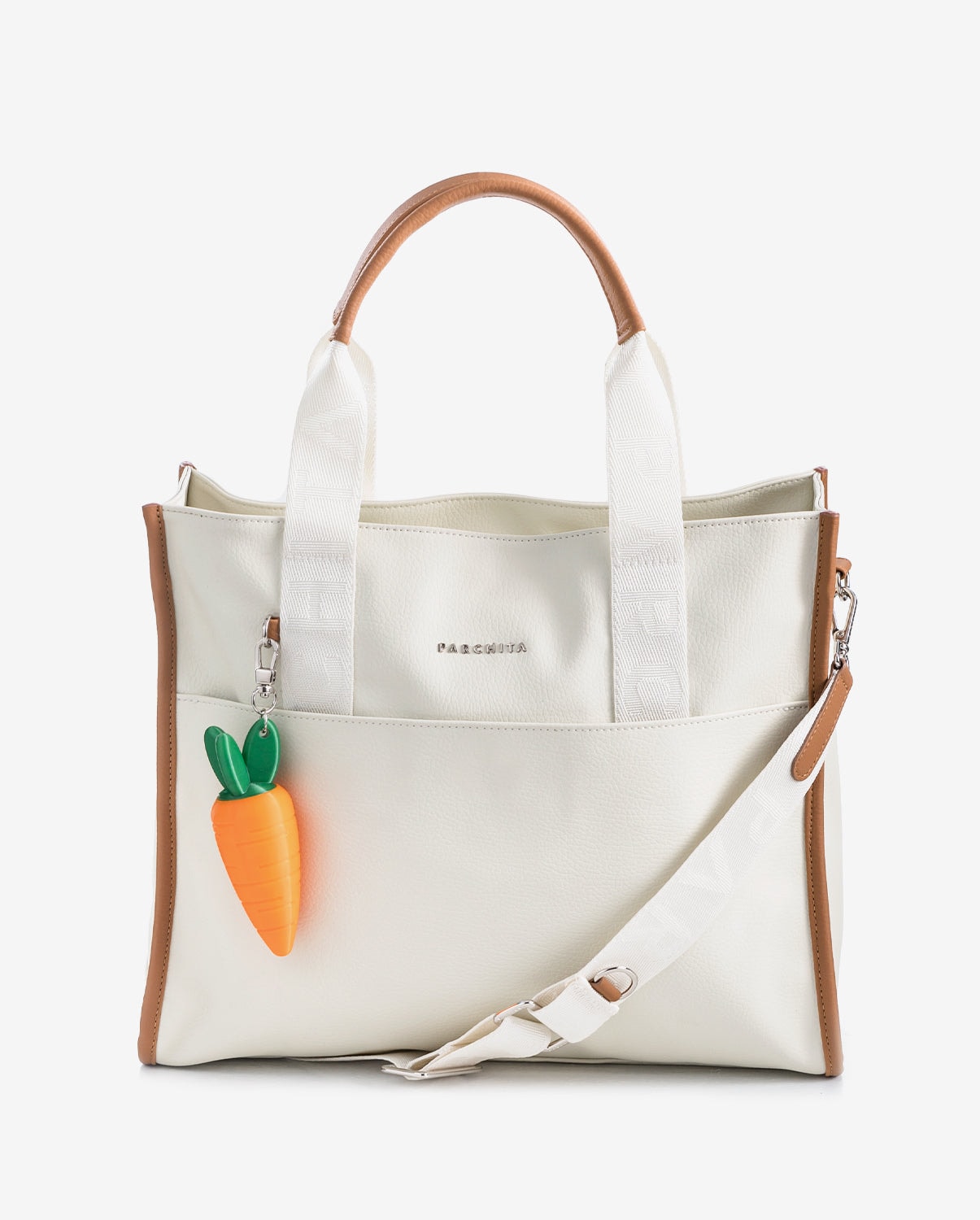 Bolso Shopping Zanahoria - imagen 1