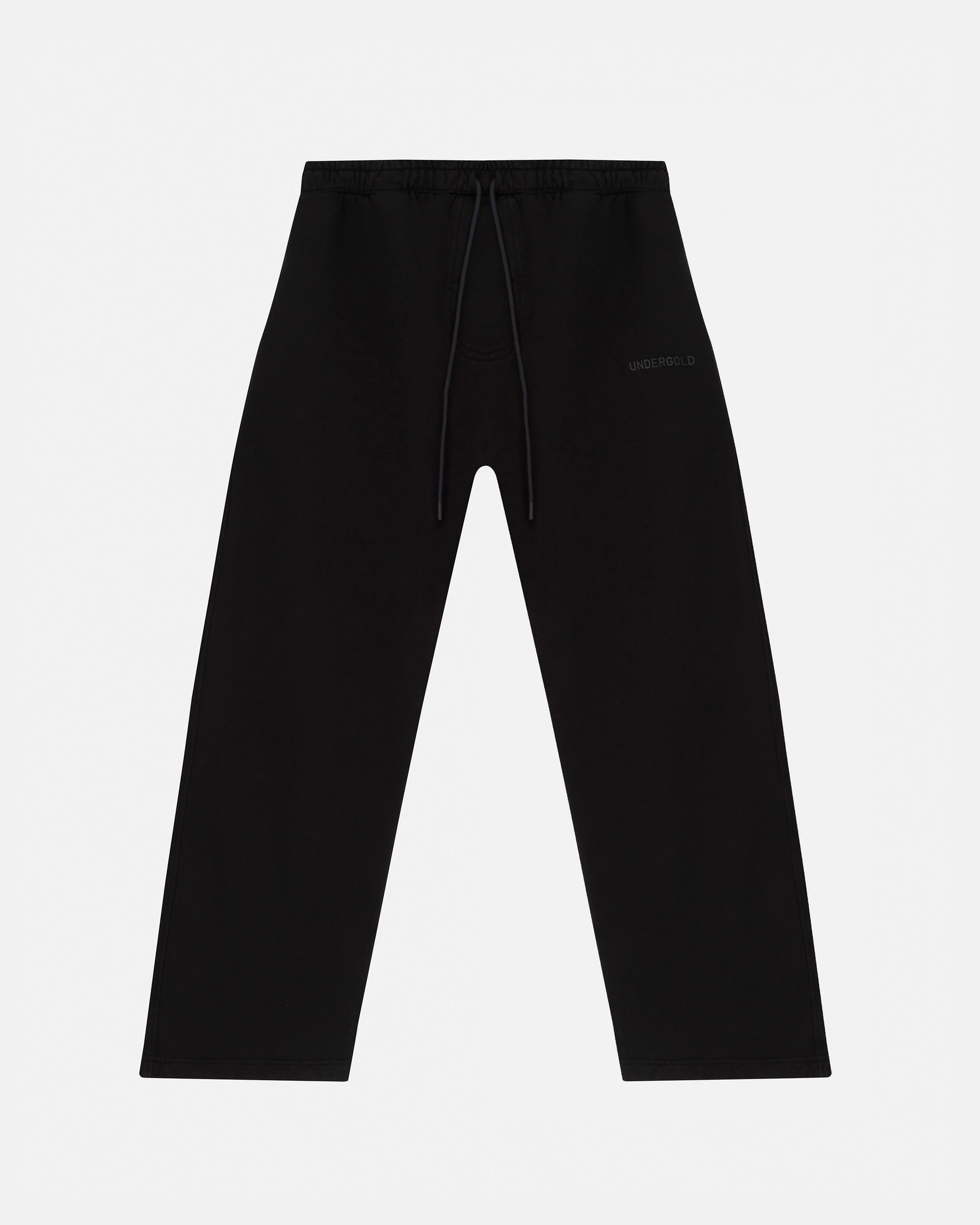 Line Logo Straightpants Black - imagen 1