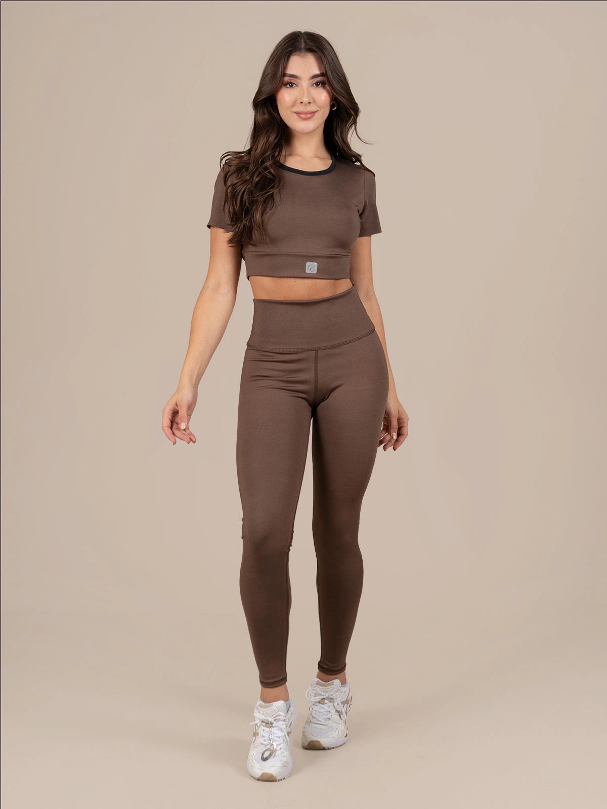 Mora Leggins Set brownie - imagen 1