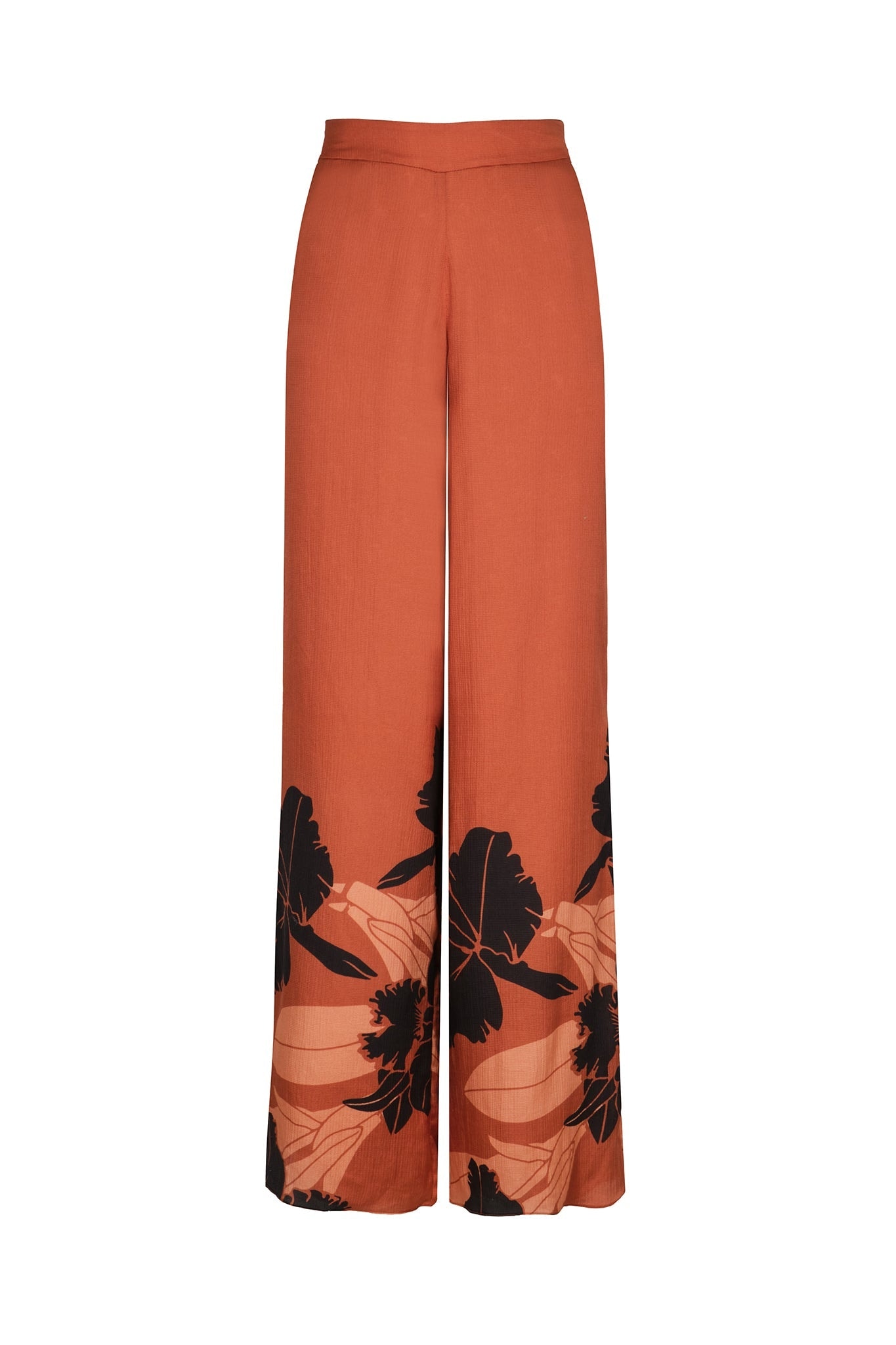 Pichinde Martellato Silk Pants / Terra Orchideas - imagen 1