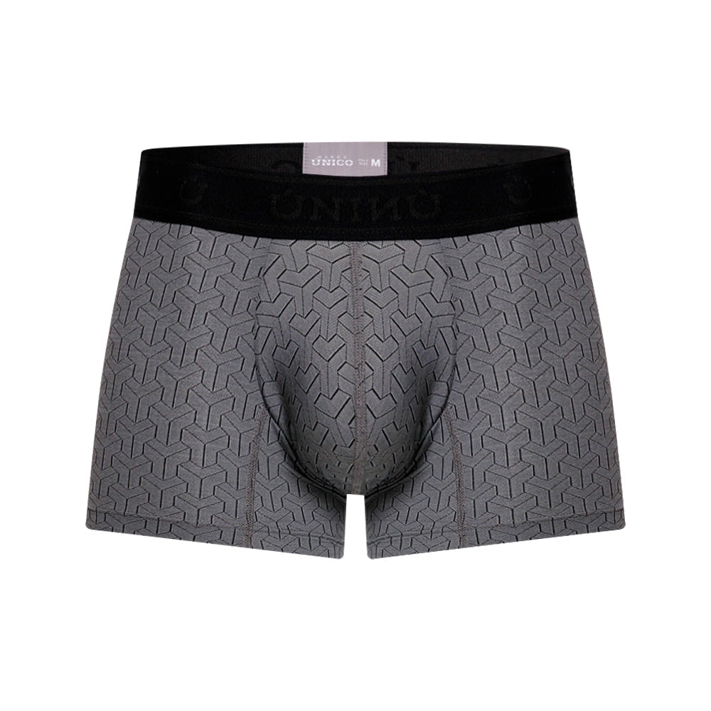 BOXER CORTO MUVELL GRIS - imagen 1