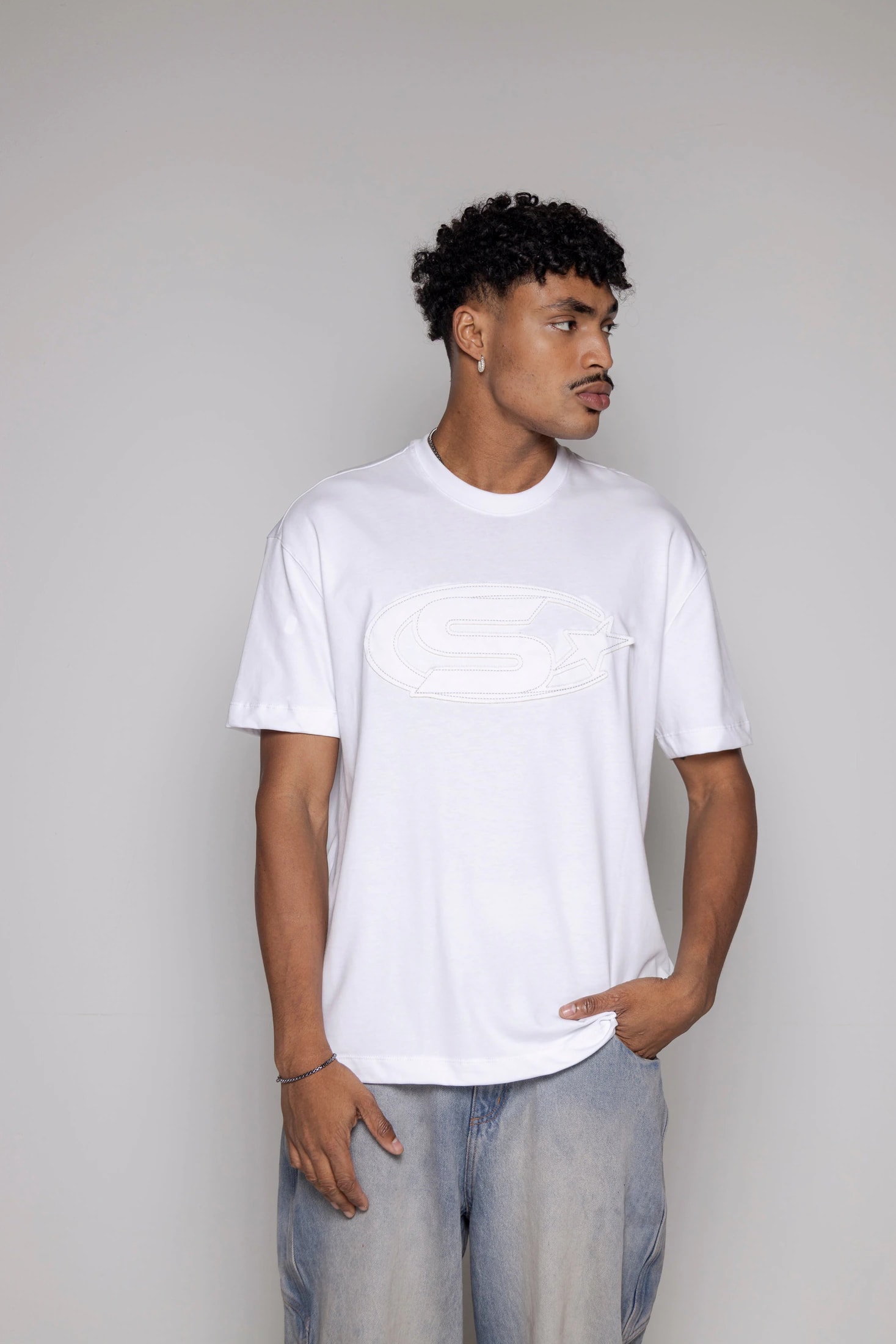 Camiseta Courage Sgo-Blanca - imagen 1