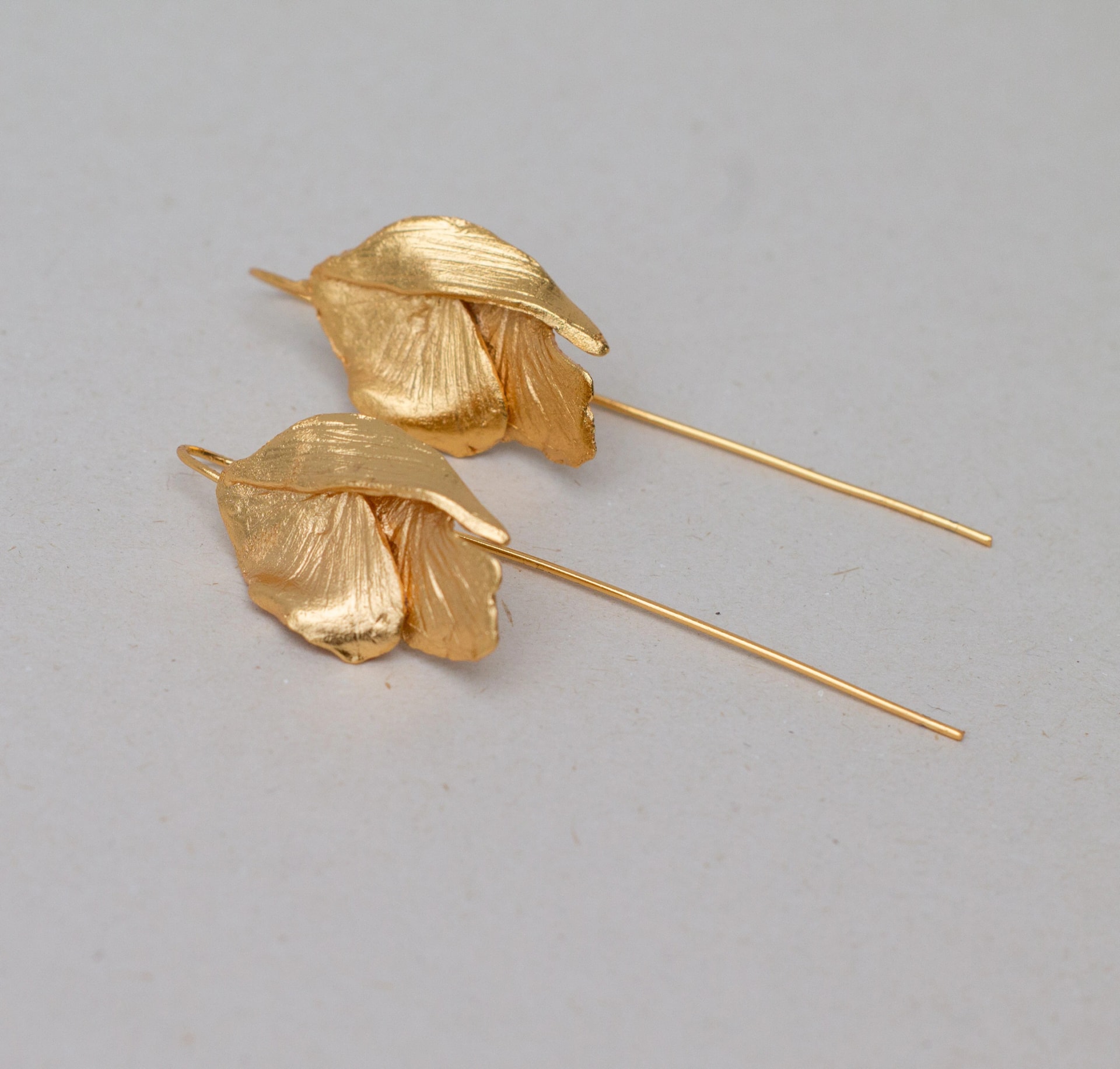Arete Florecido gancho - imagen 1