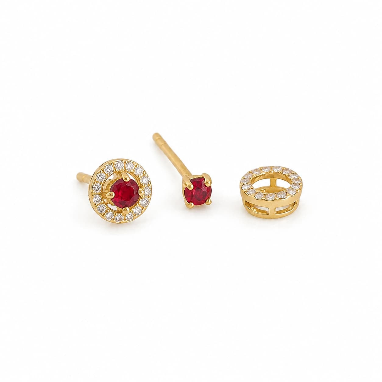 Aretes Rubi jackets S - imagen 1