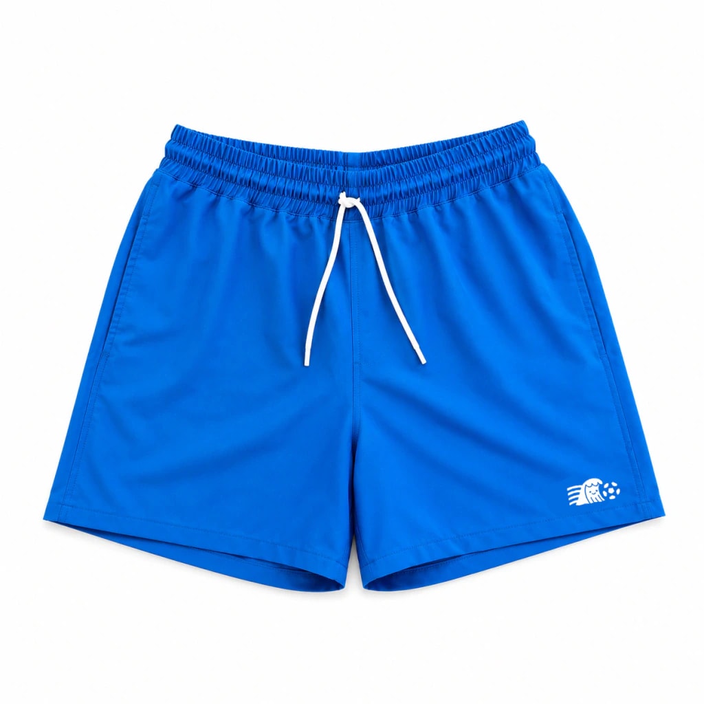 Pantaloneta azul - Fútbol - imagen 1