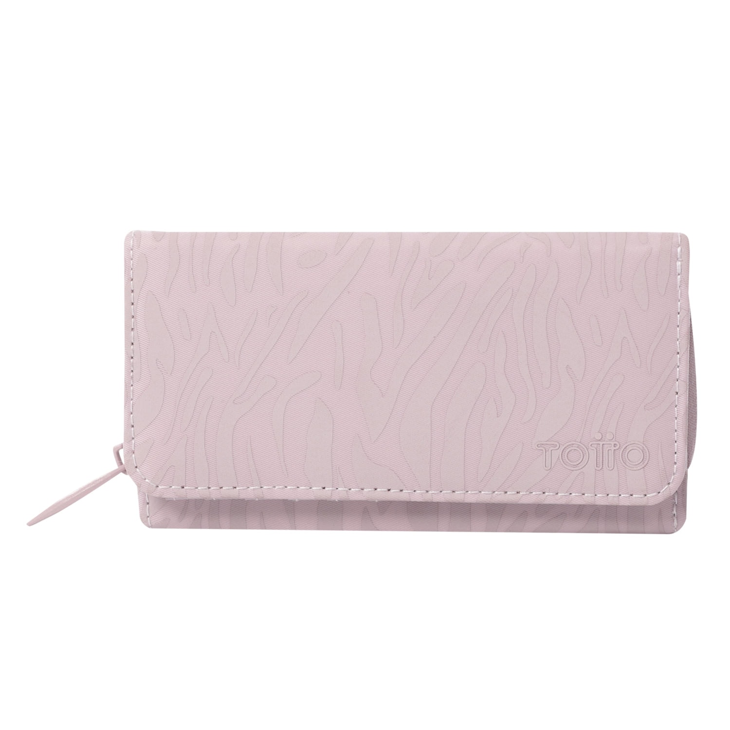 Billetera Texture Var con RFID Blocker Rosada - imagen 1