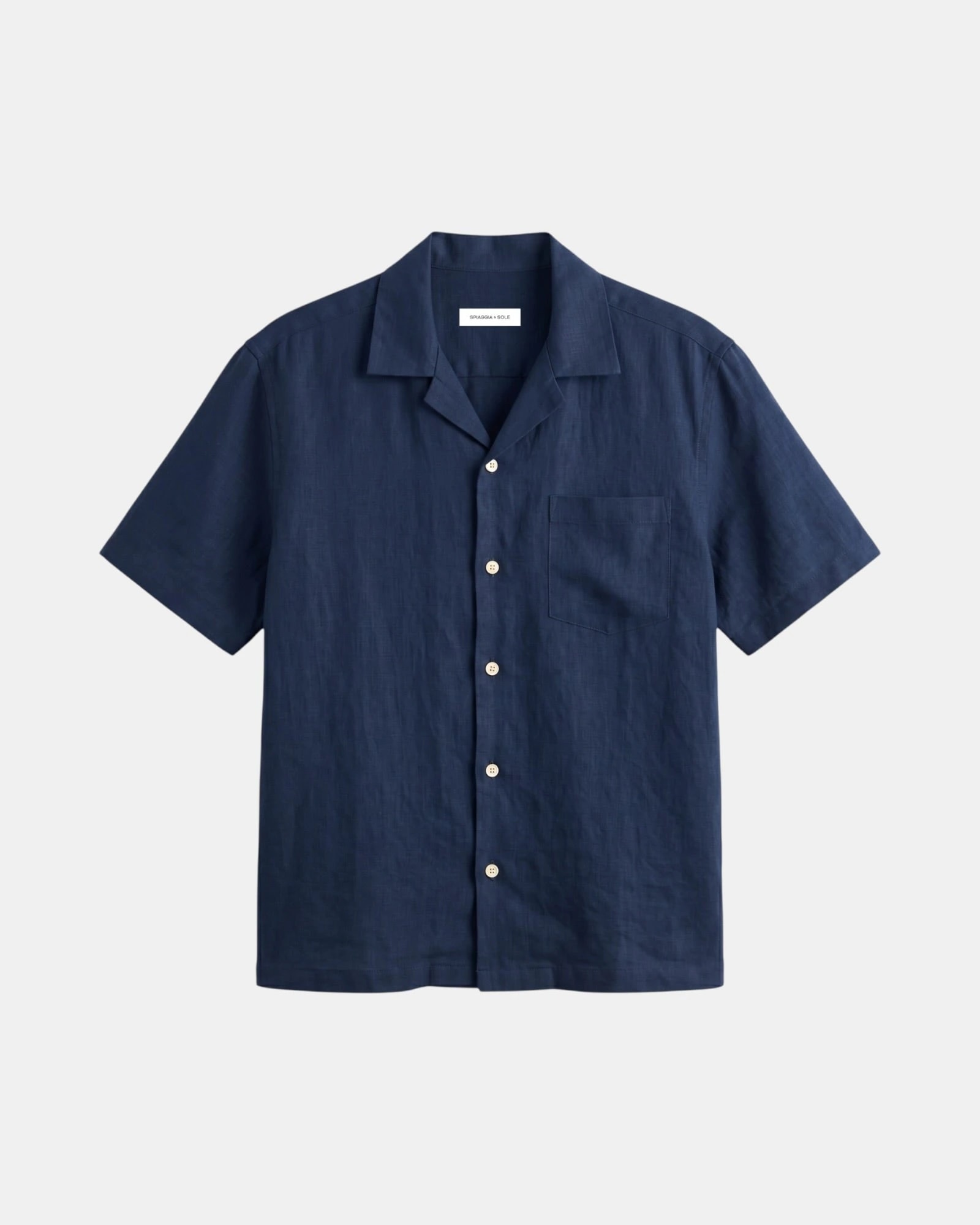 Portofino Navy Linen  - Camisa - imagen 1