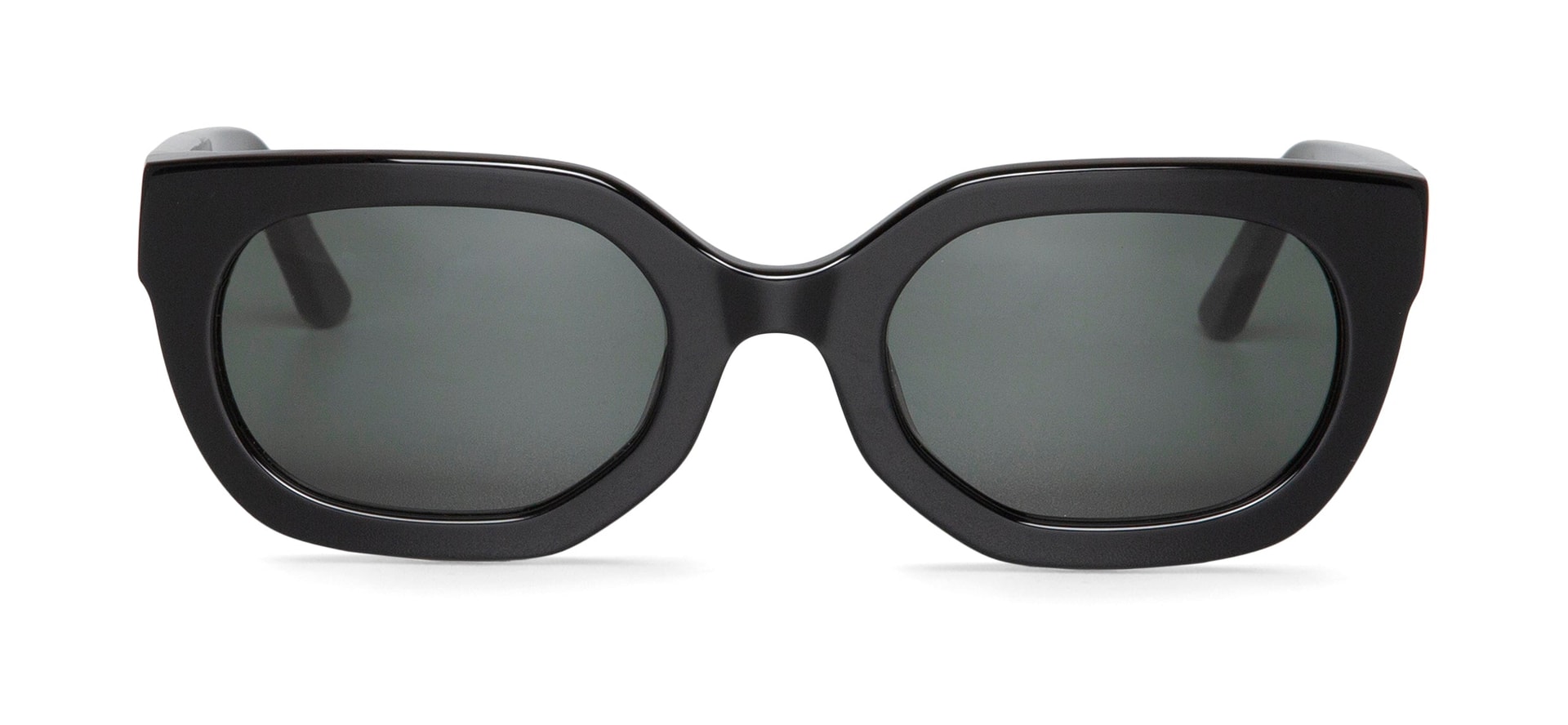 BLACK PARNELL WITH CLASSICAL LENSES - imagen 1