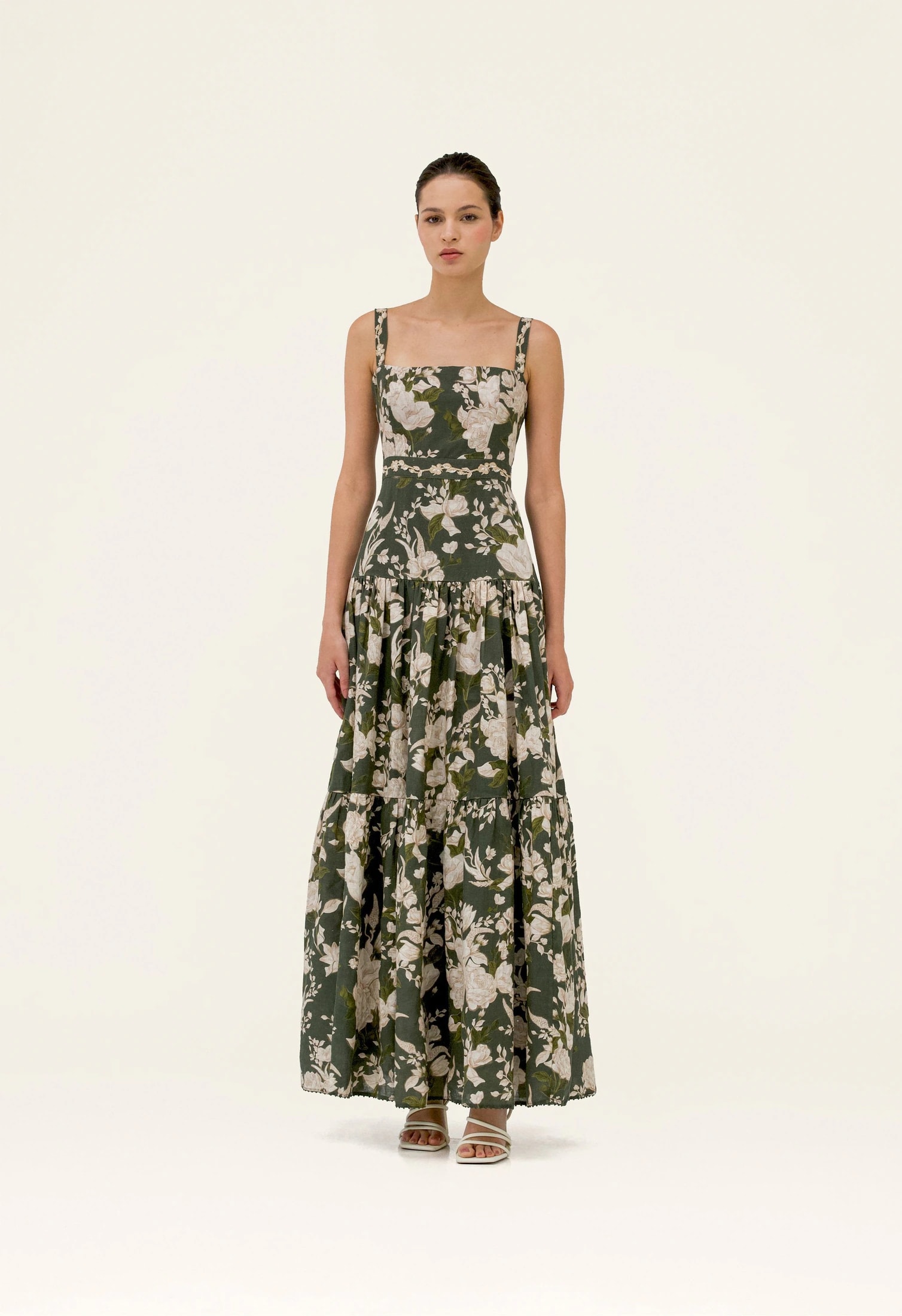 Lima Gardenia Maxi Dress - imagen 1
