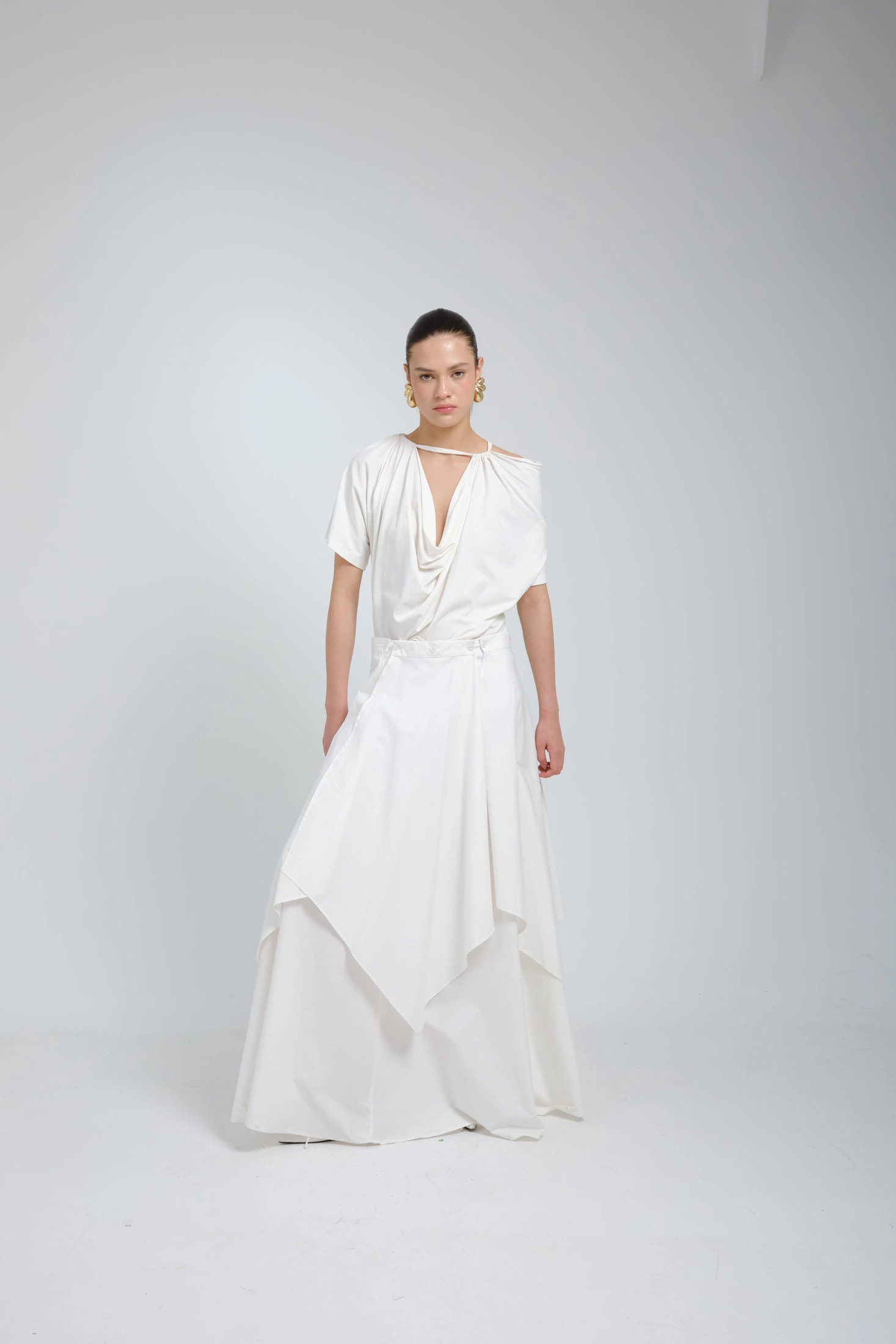 TOP MINA BLANCO - imagen 1