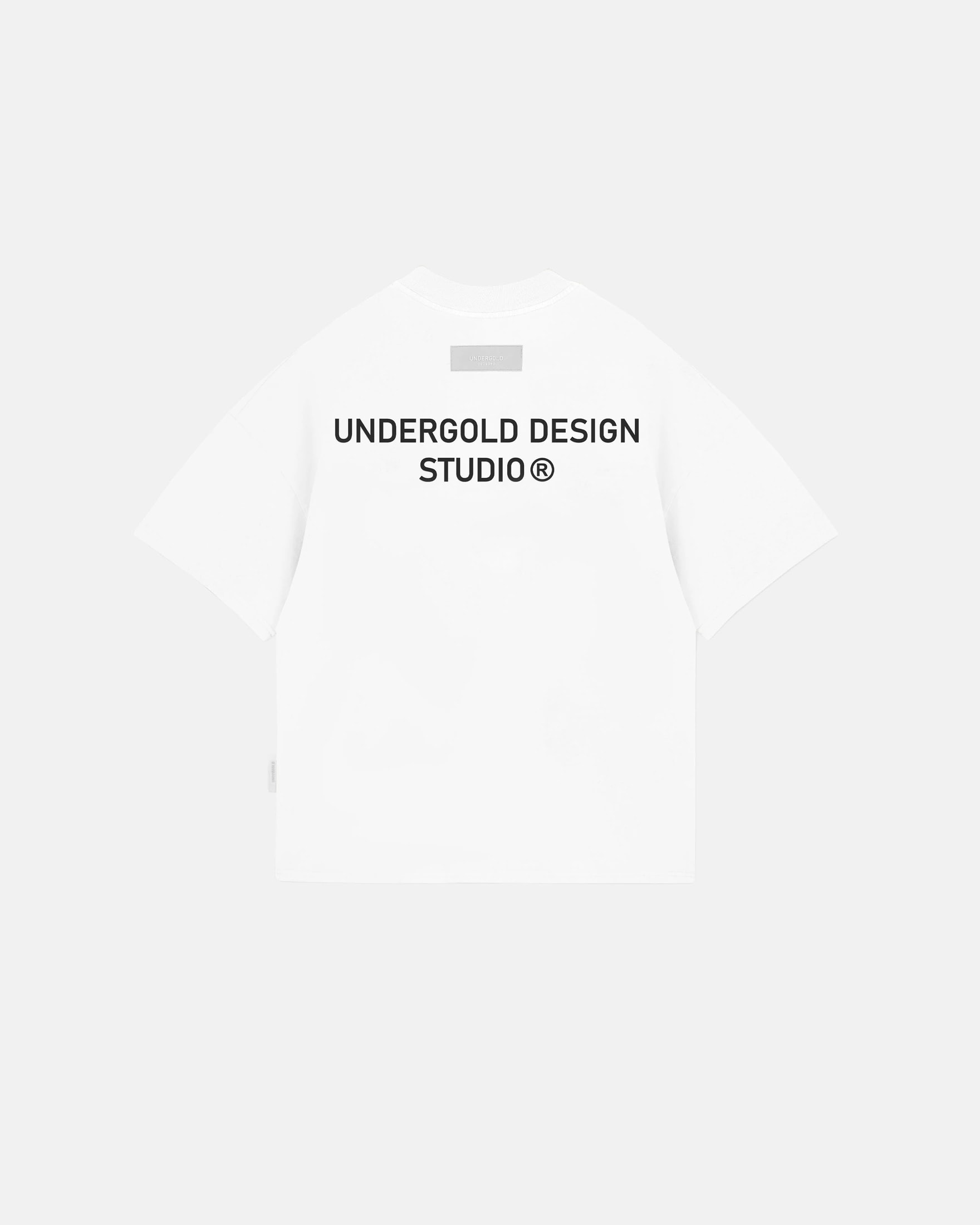 Basics Undergold Design Studio Boxy T-shirt White - imagen 1