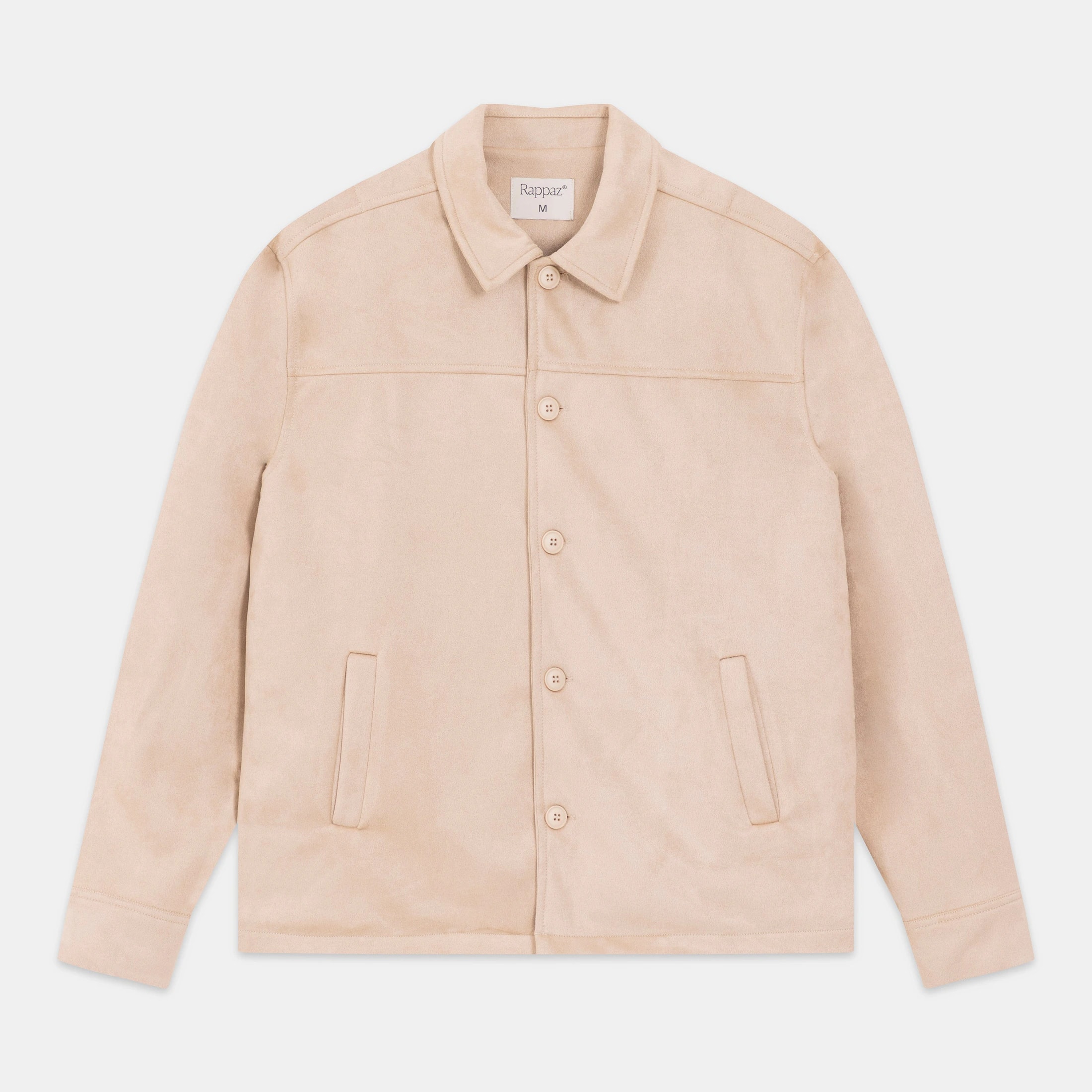 Suede Classic Jacket Kaki - imagen 1