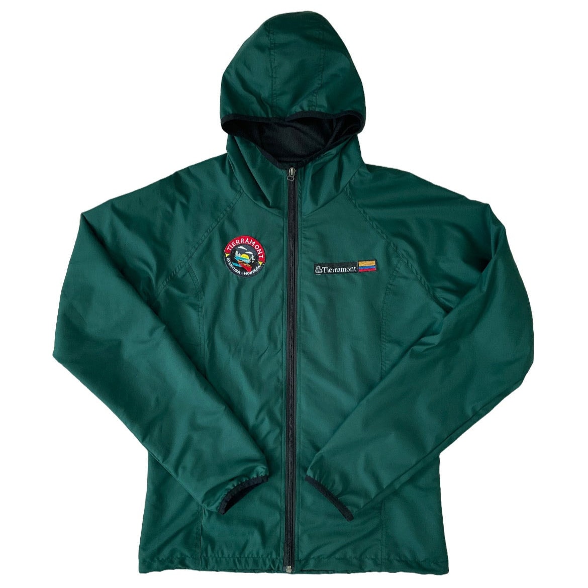 Chaqueta Impermeable Pionono Verde Mujer - imagen 1