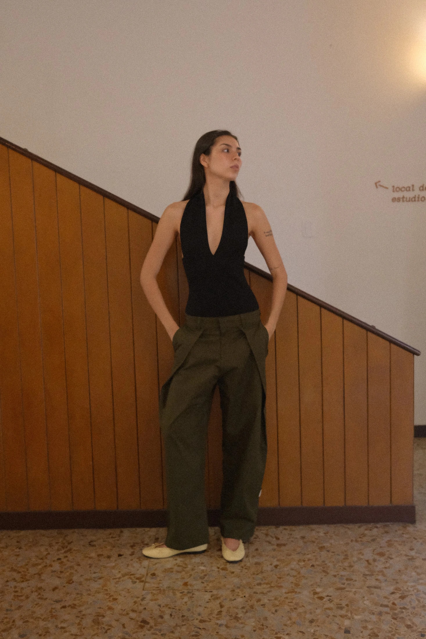 Pantalón Swing Verde - imagen 1