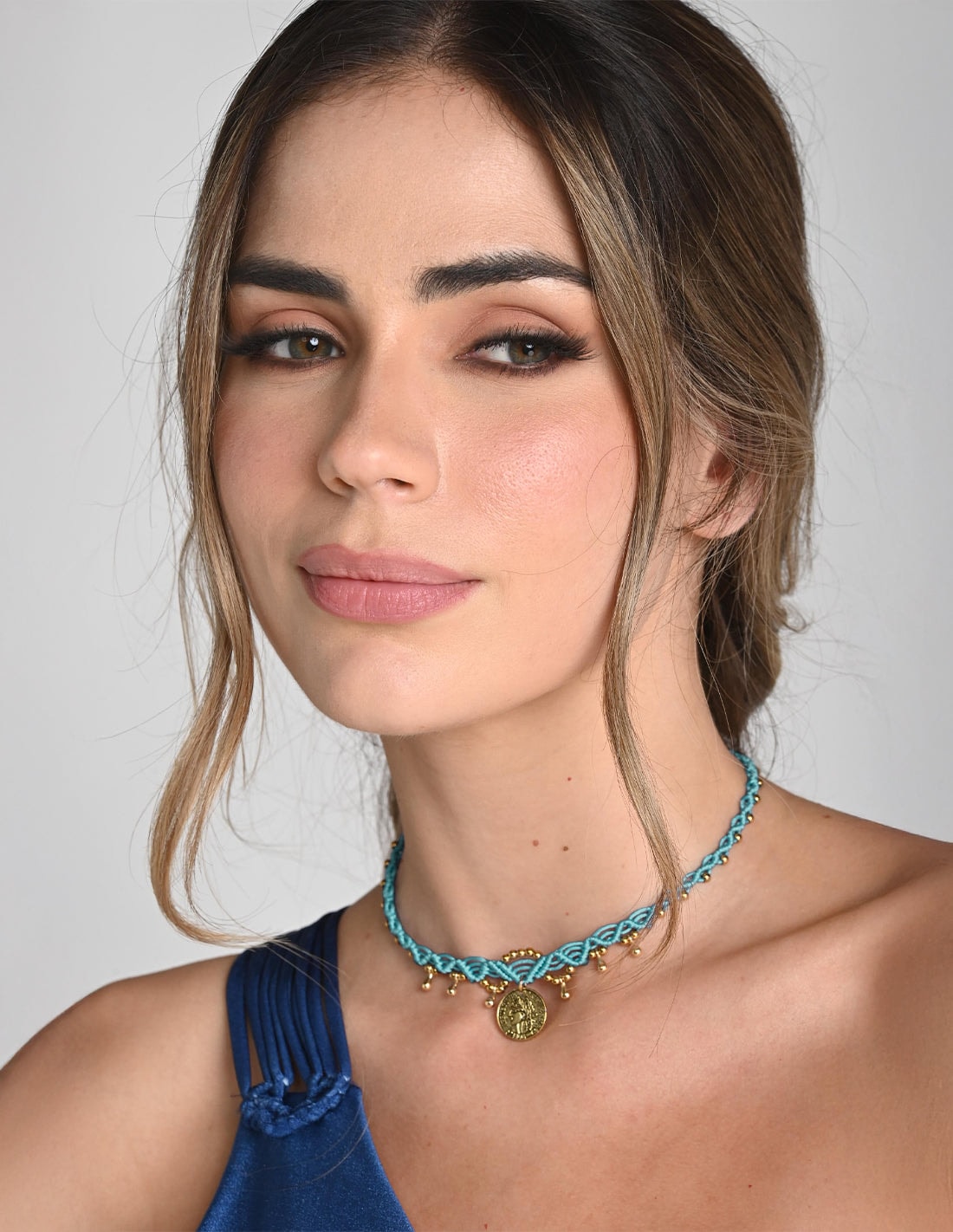 Choker Lía Mint Green - imagen 1