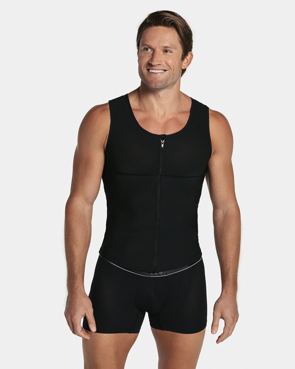 Chaleco masculino de compresión fuerte en PowerSlim - imagen 1