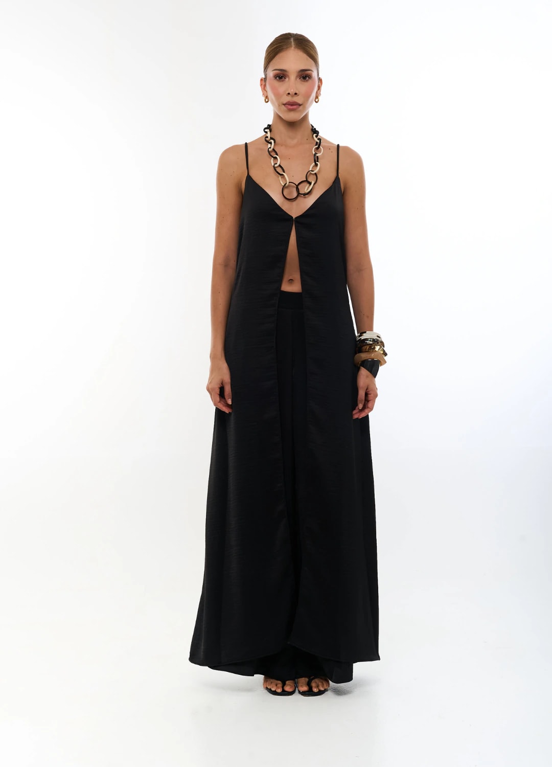Set Miss Late Negro - imagen 1