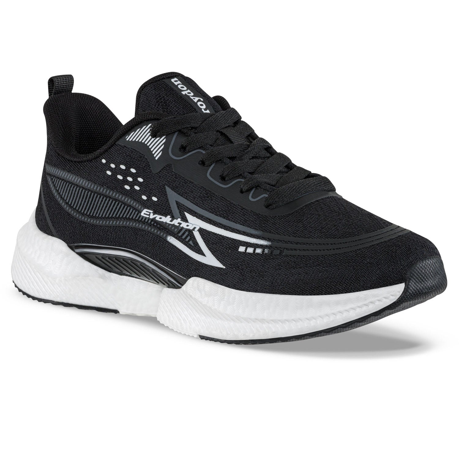Tenis Running Minul Negro Croydon para Mujer - imagen 1