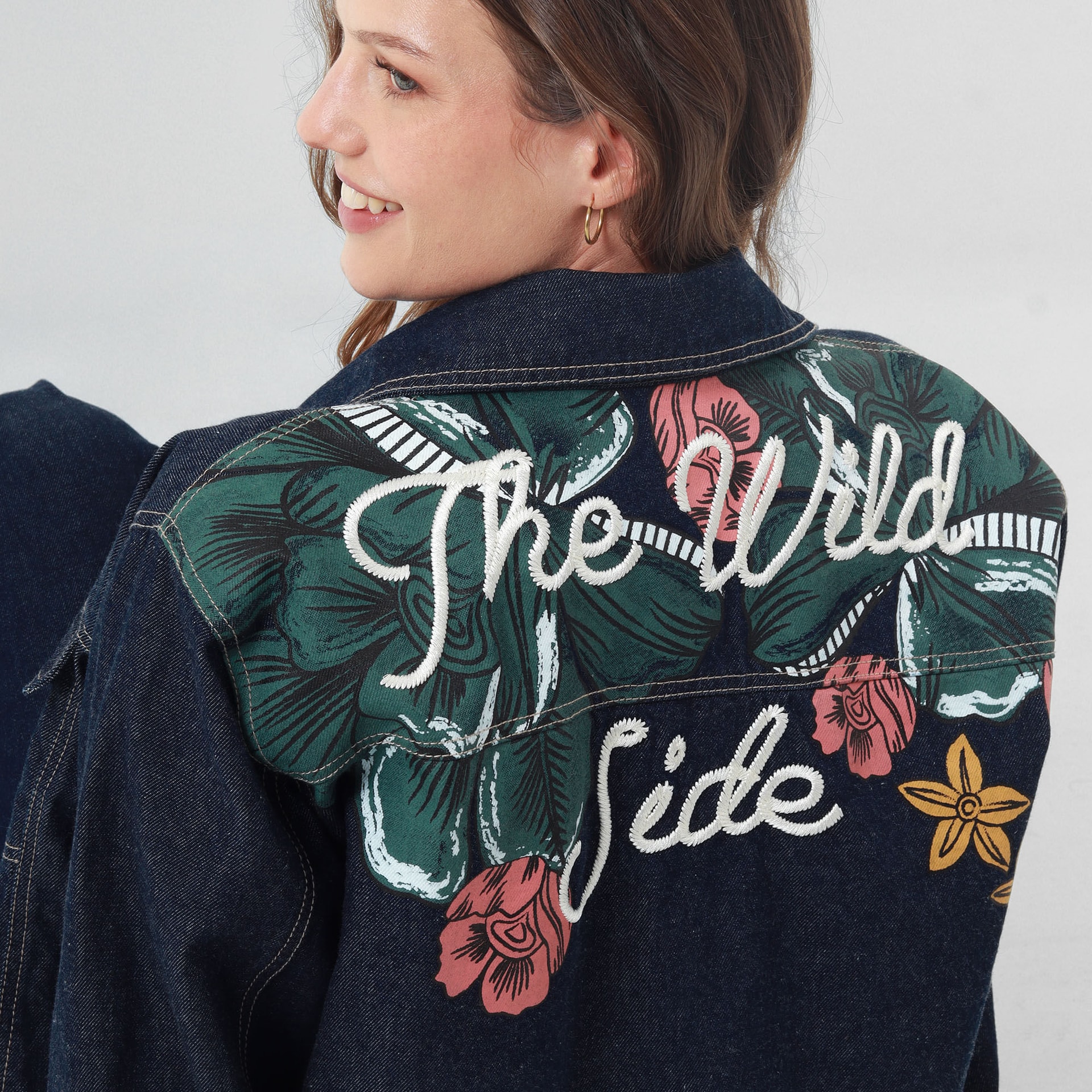 Chaqueta The Wild Side FDS x Pineapples - imagen 1