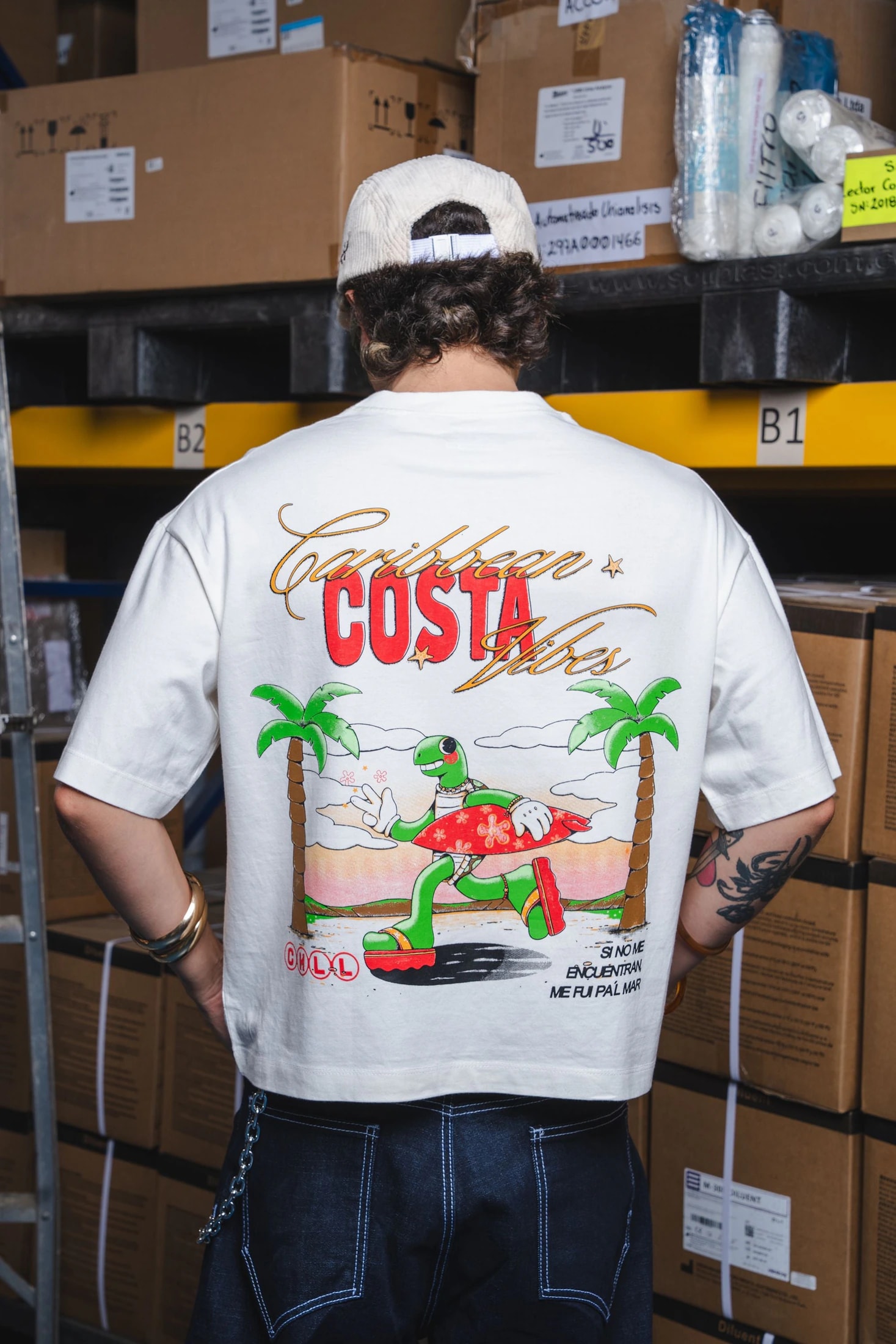 Camiseta Caribbean Costa Vibes - imagen 1