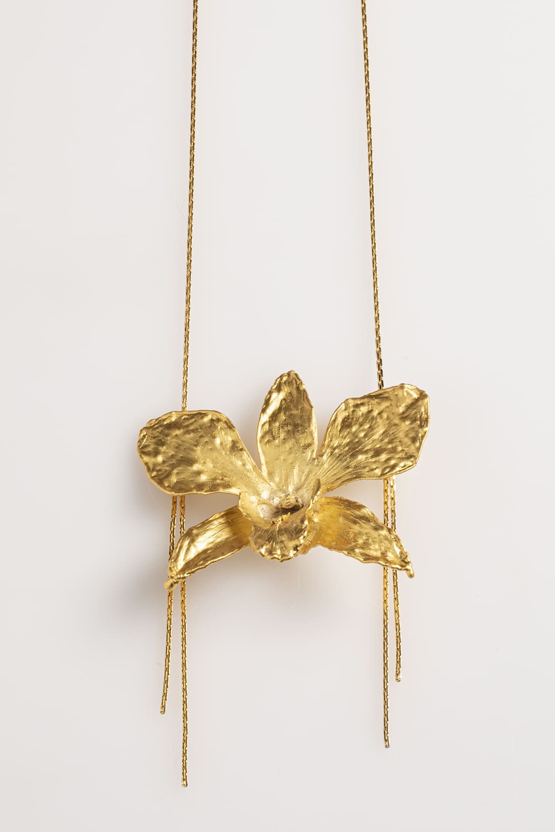DENDROBIUM MAXI LONG NECKLACE - imagen 1