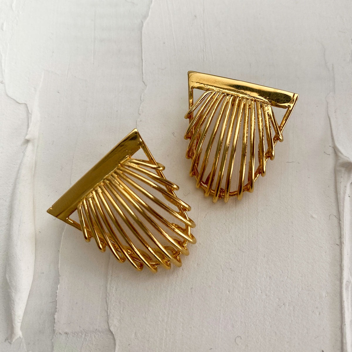 ARETES COPRI ORO - imagen 1