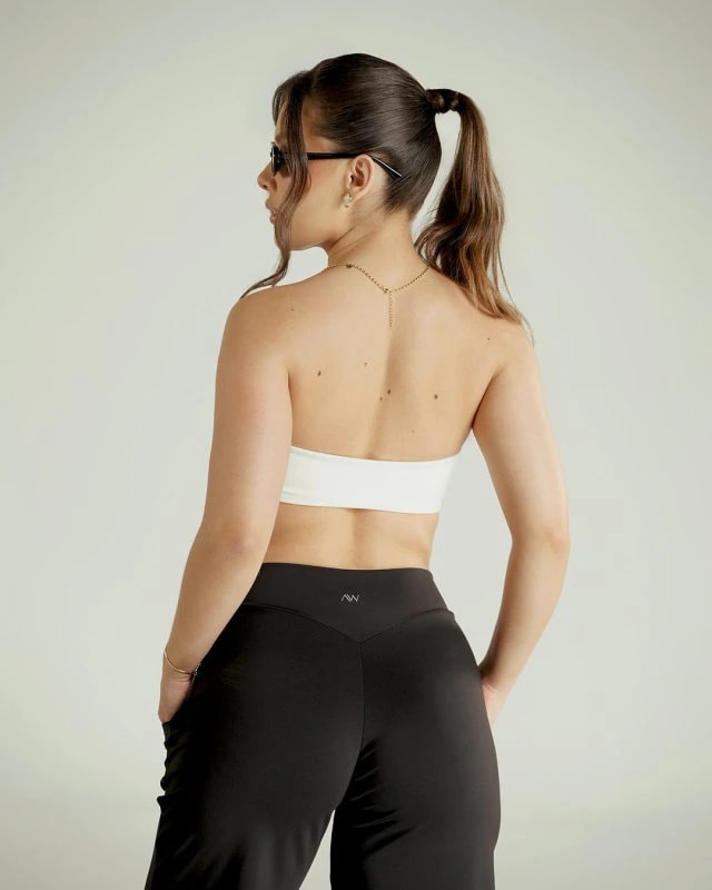 Strapless Crop sens Crudo - imagen 1