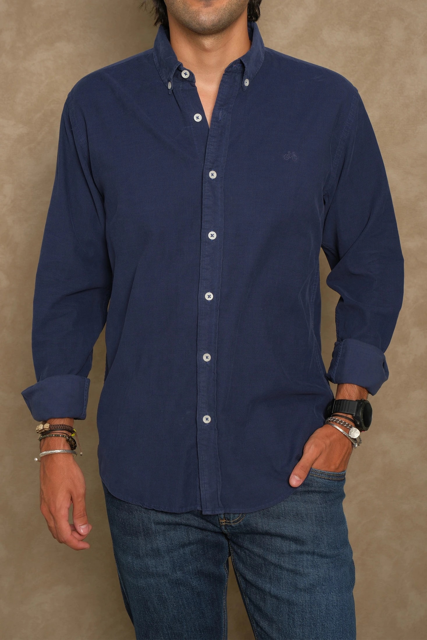 CAMISA PANA MIDNIGHT - imagen 1