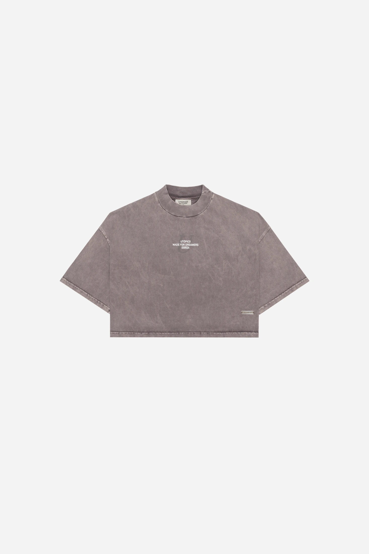 CAMISETA  CROPPED - MOCA - imagen 1